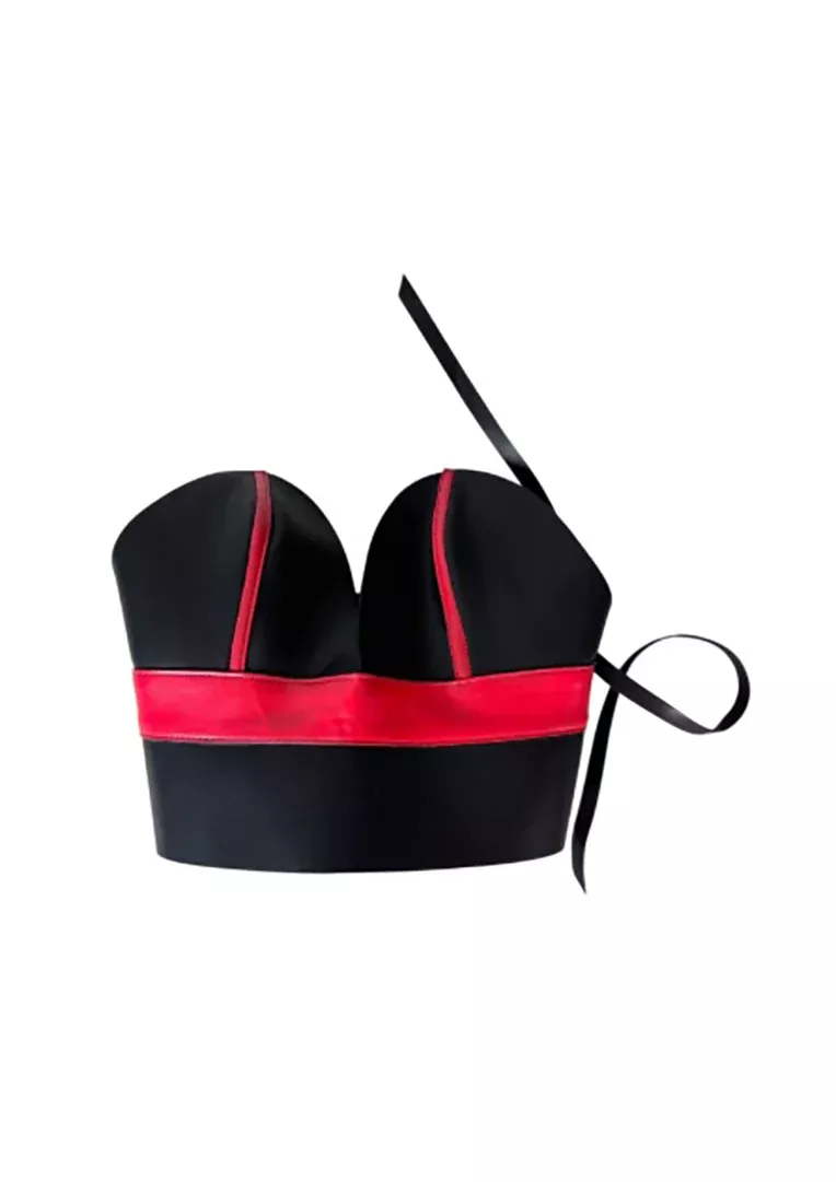 CIRCULAR PATH X WREN + GLORY Wrap Corset Belt