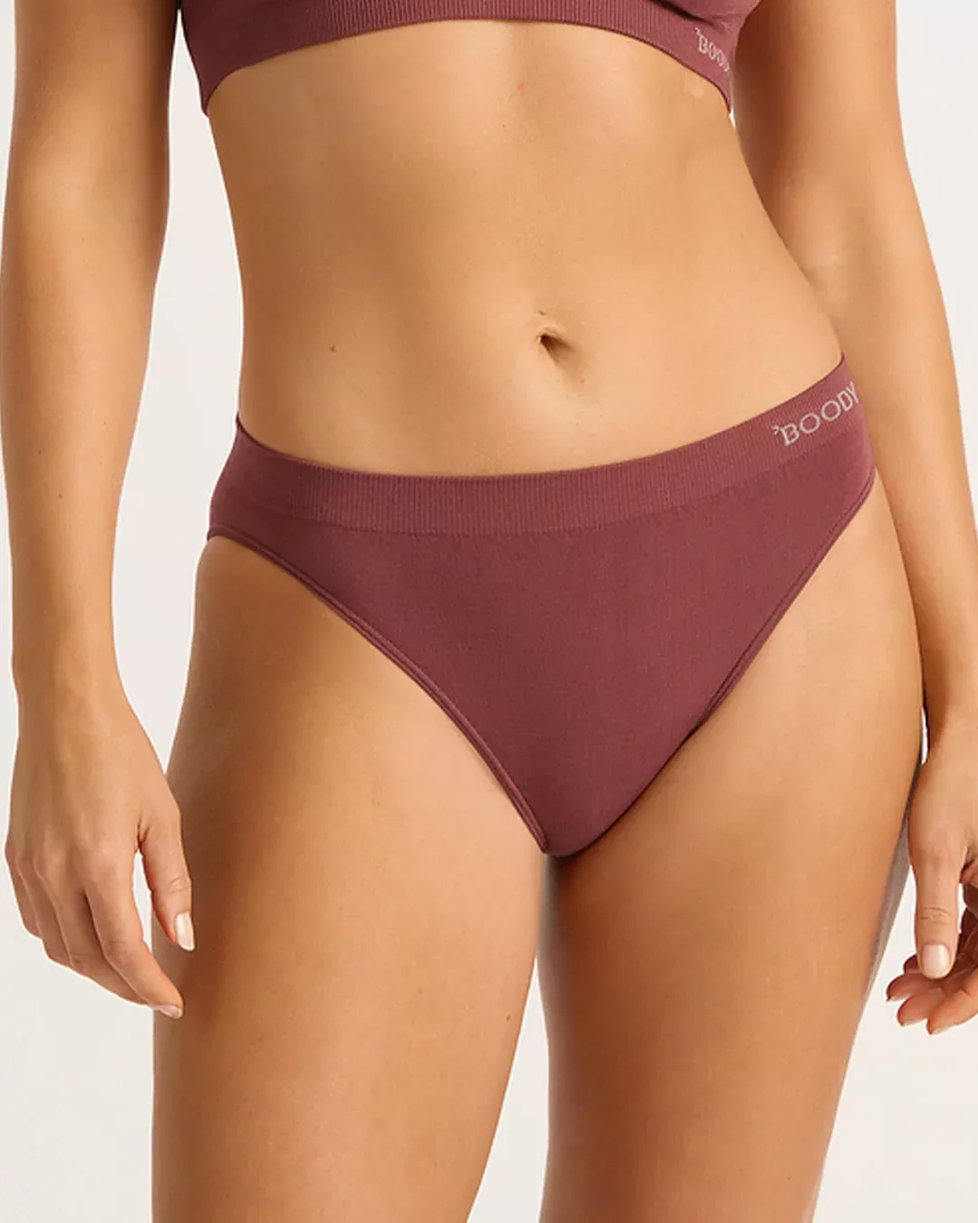 Classic Bikini - Rosewood