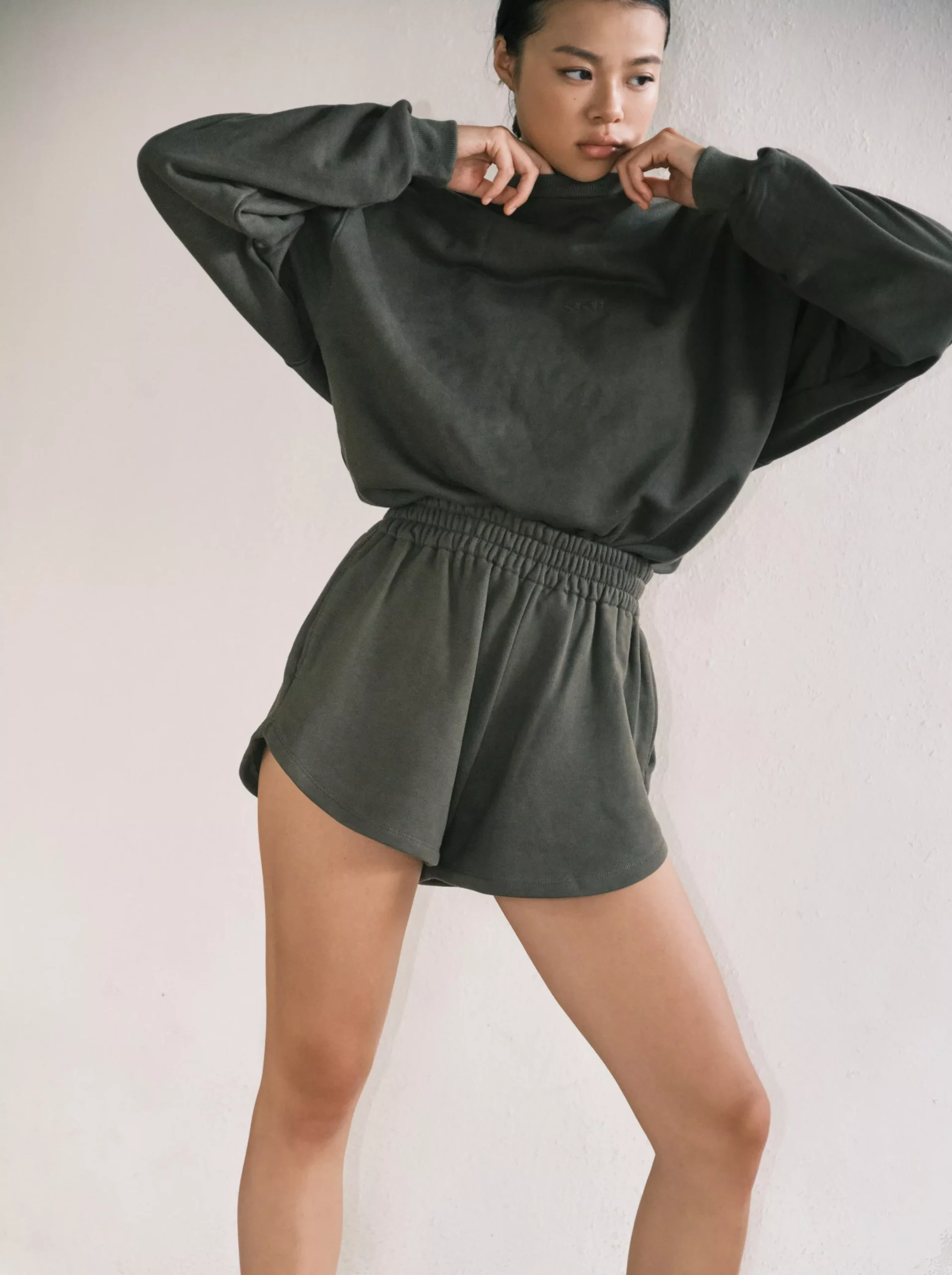 Classic Shorts Olive