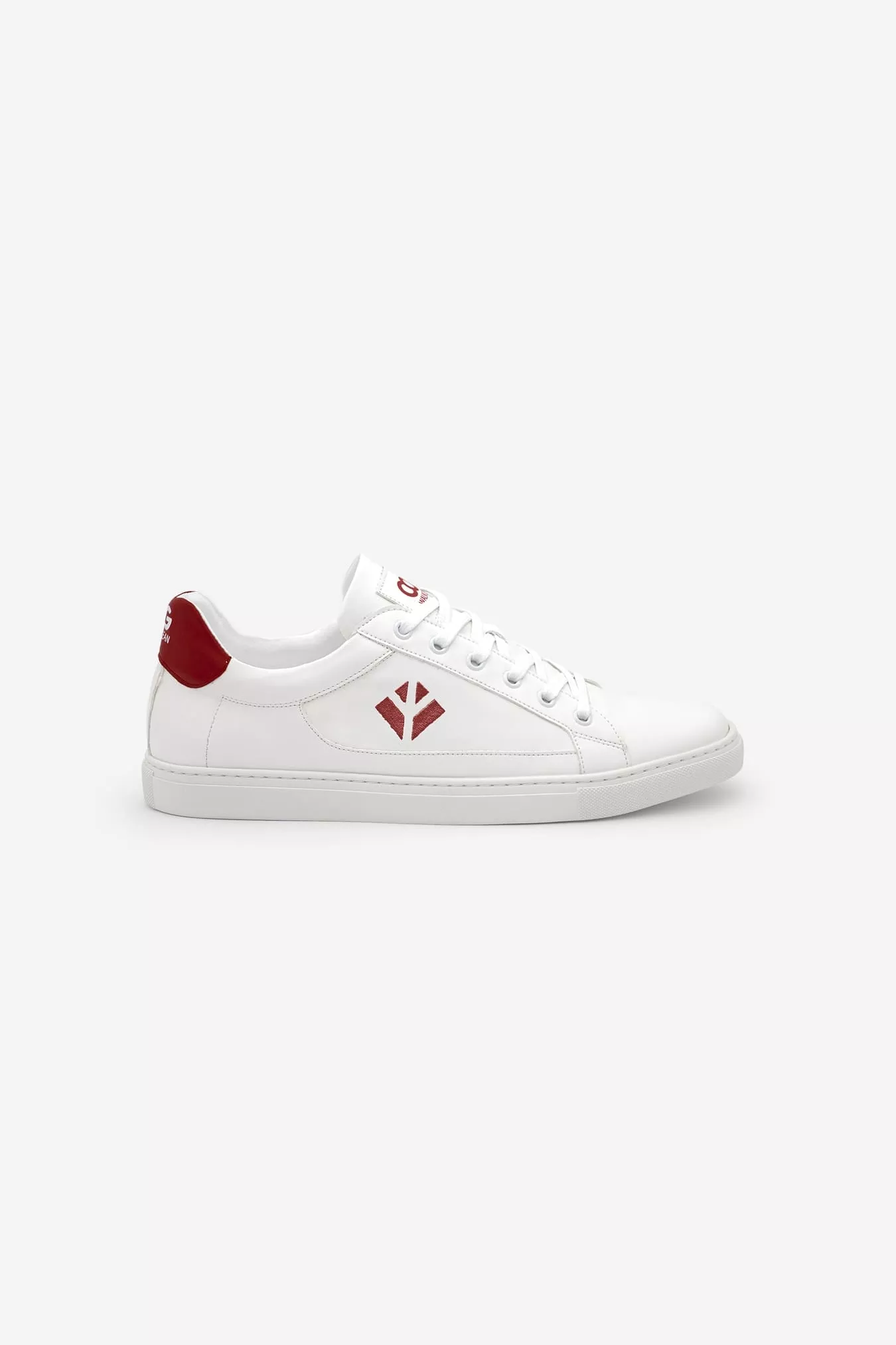 COG Sneakers Winton White Red
