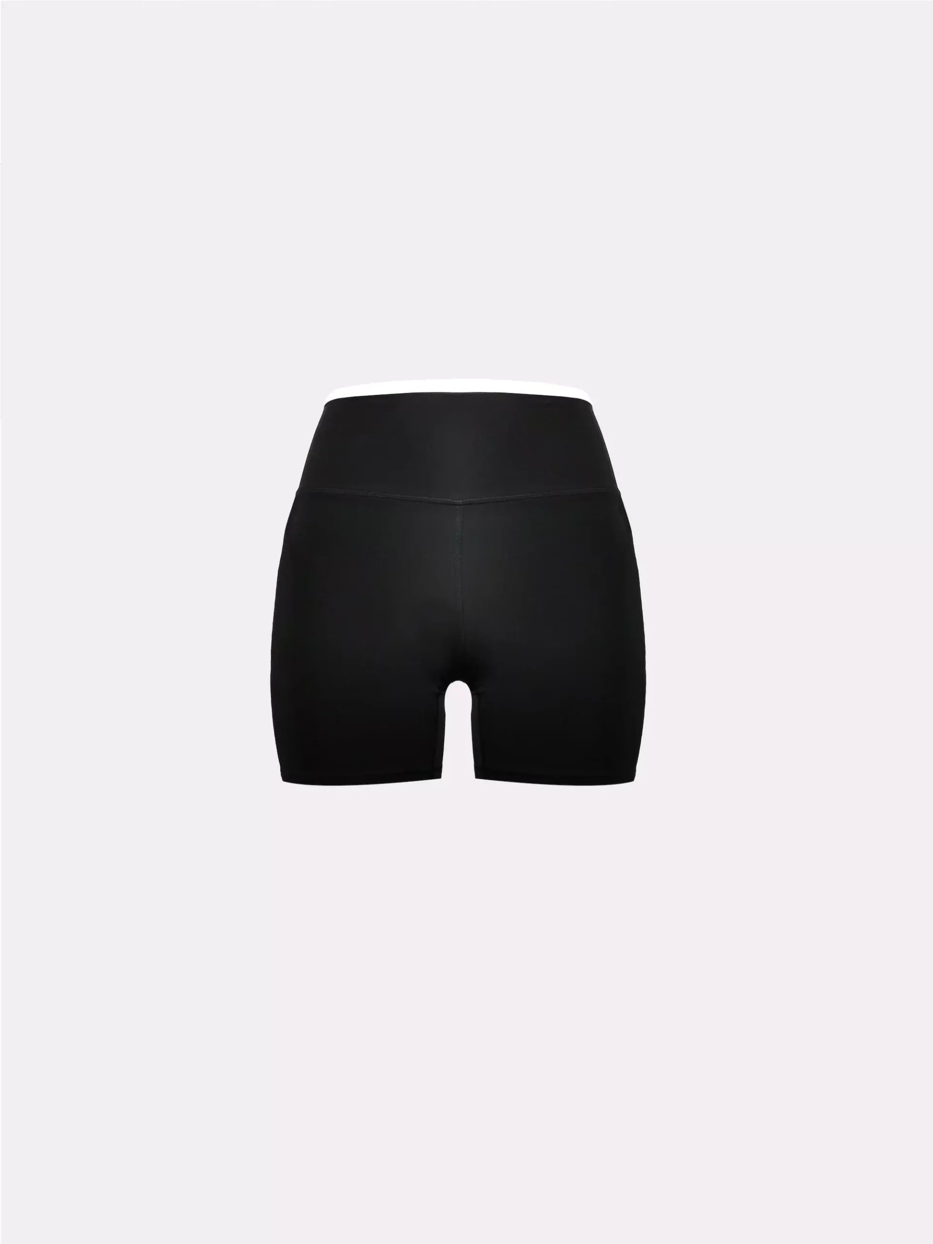 Contrast Biker Shorts