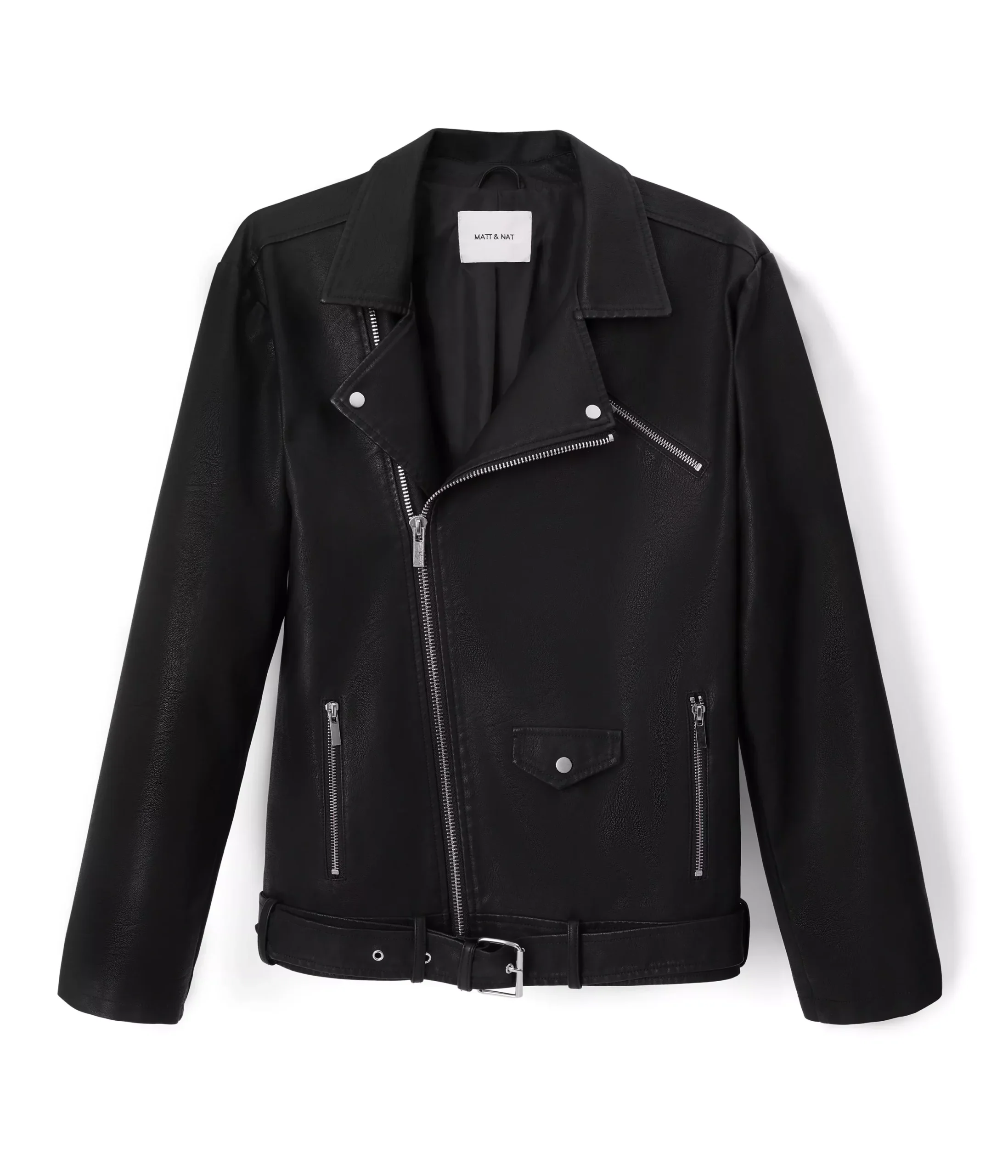 DALEX Men's Vegan Motorcycle Jacket