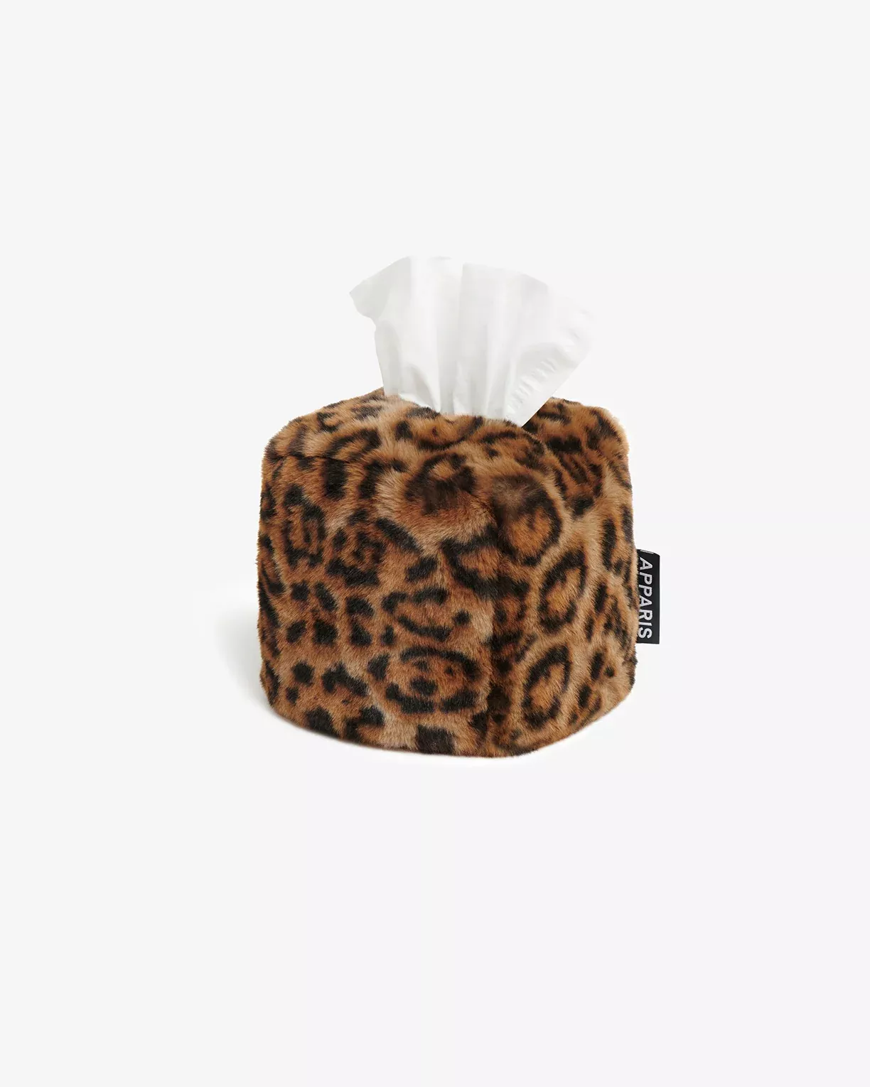 Davey Leopard Tissue Box Cover
