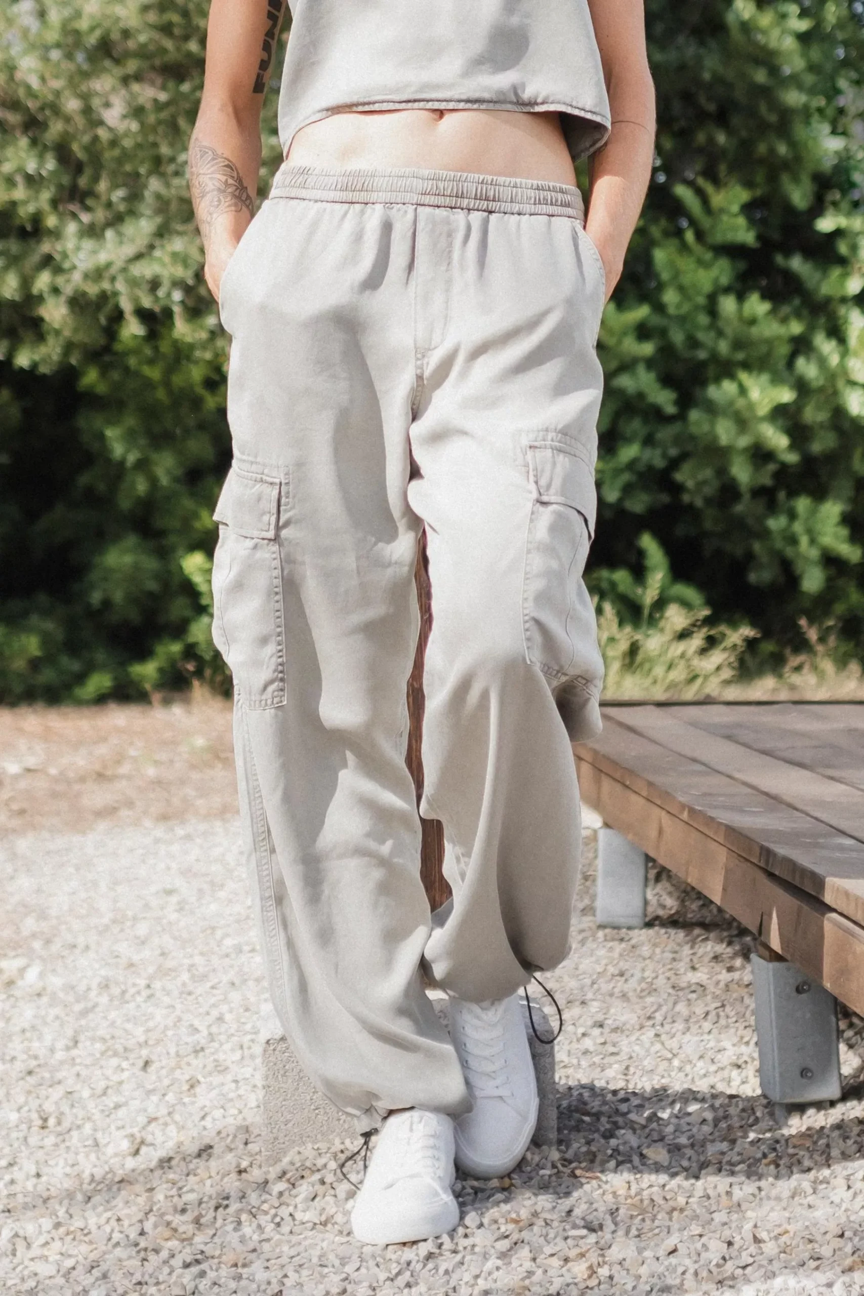 Dawn Cargo Pants Ray Rock Olive