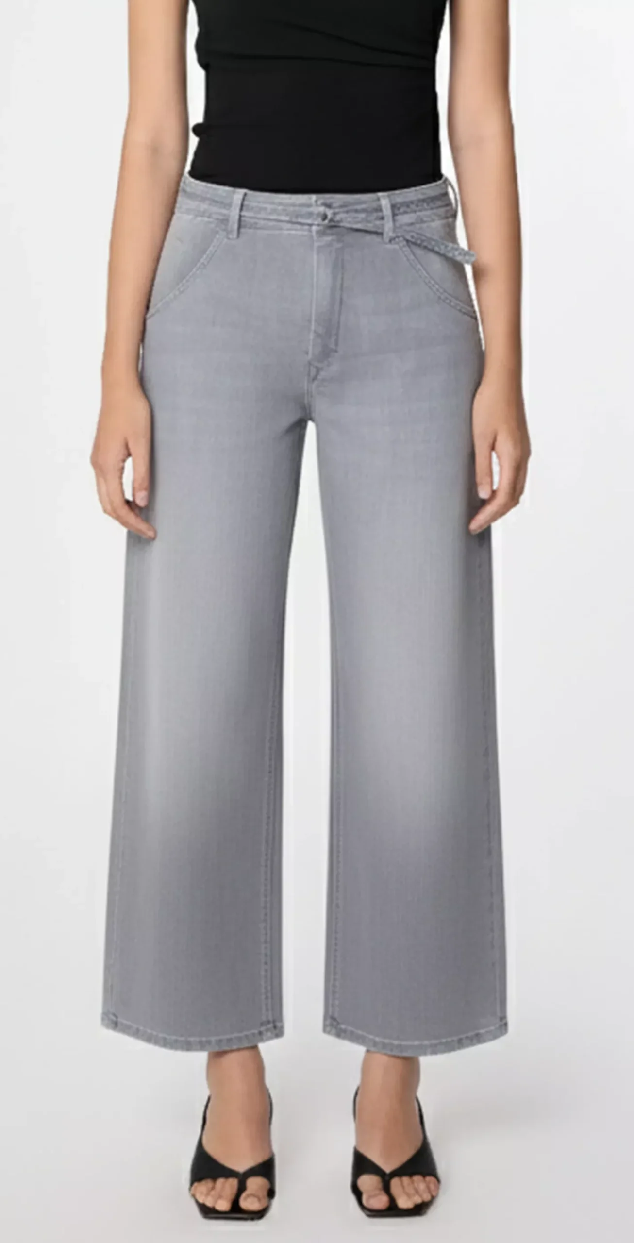 Dawn Jeans Blink Culotte Cool Grey
