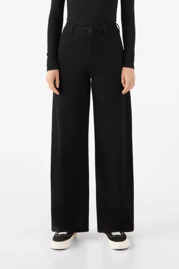 Dawn Jeans Culotte Blink Stay Black