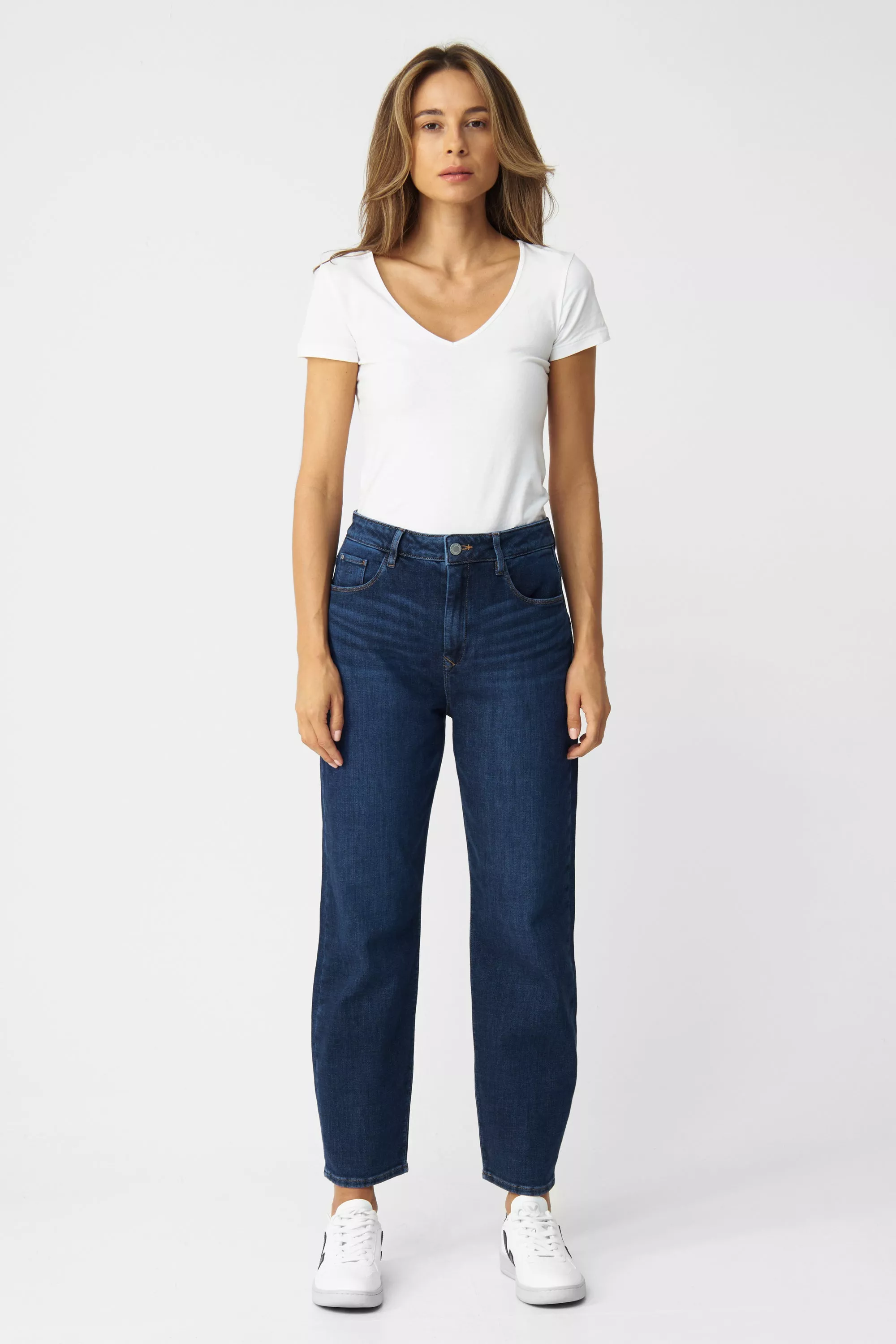Dawn Jeans O-Shape Stardust Dark Blue