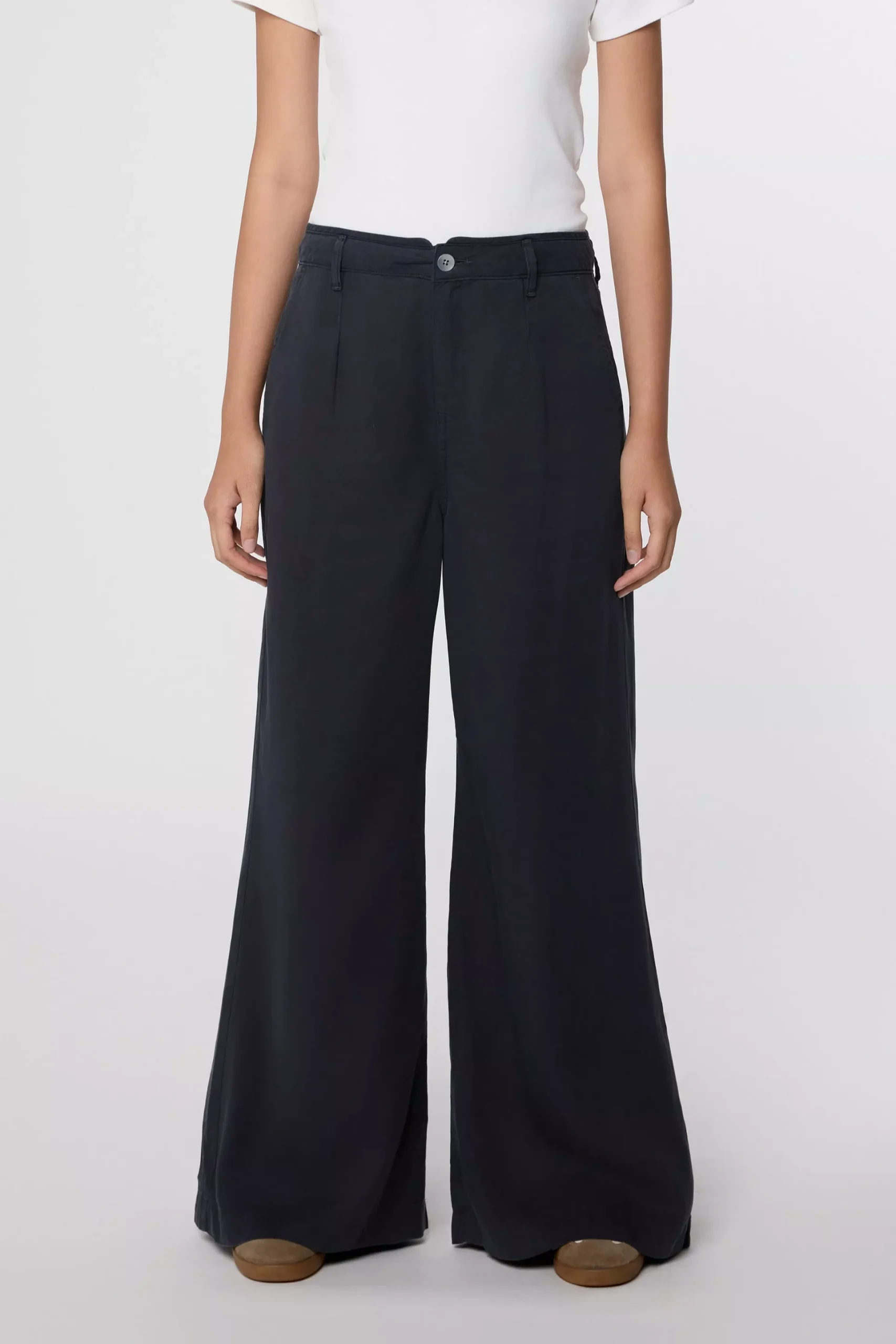 Dawn Pants Blaze Super Wide Leg Dark Navy