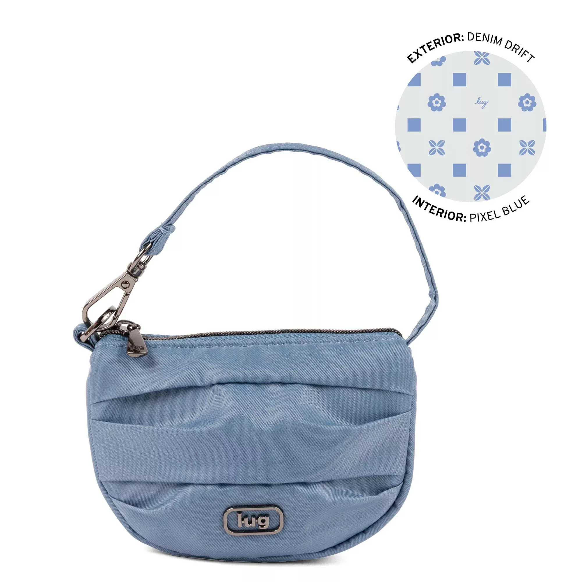Disco Pleated Pouch