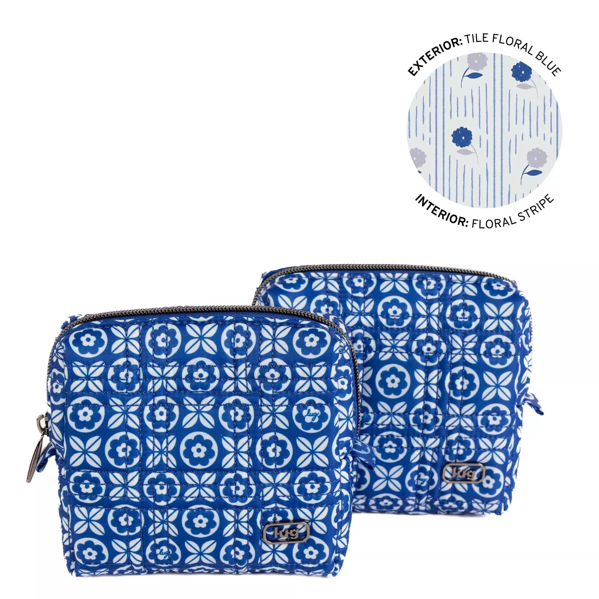 Domino Storage Pouch 2pc Set