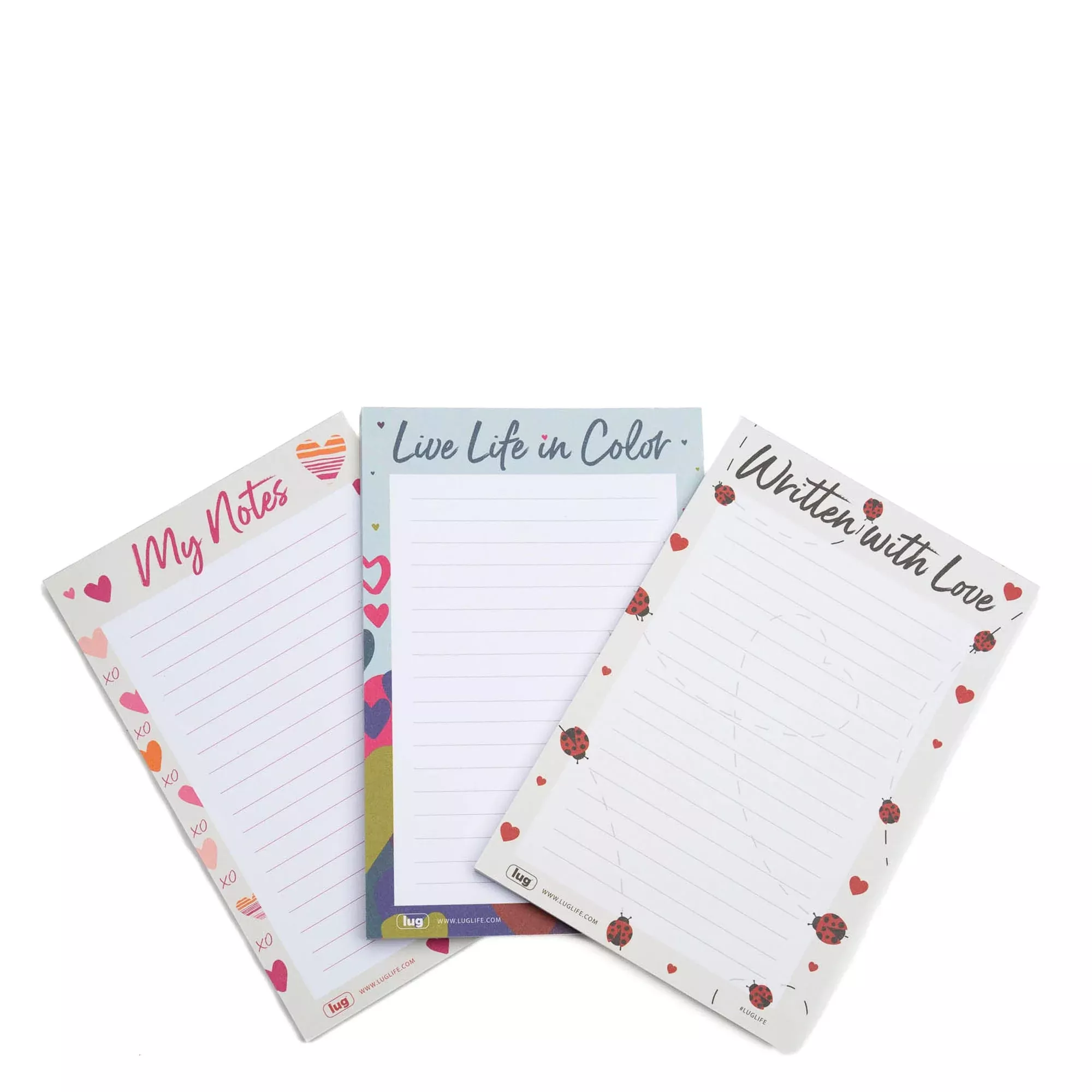Doodle Notepad 3pk - 4.25" x 6.5"