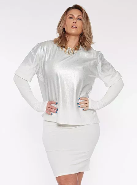 Doubled Layer Dress