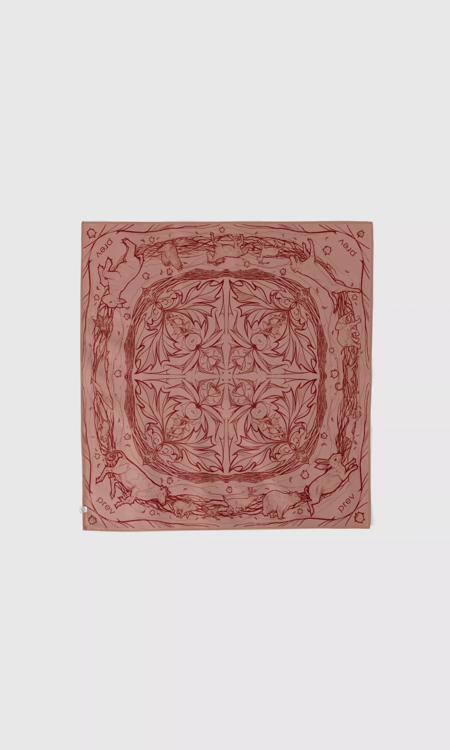 Earthlings Pareo/Versatile Cloth - Rosy