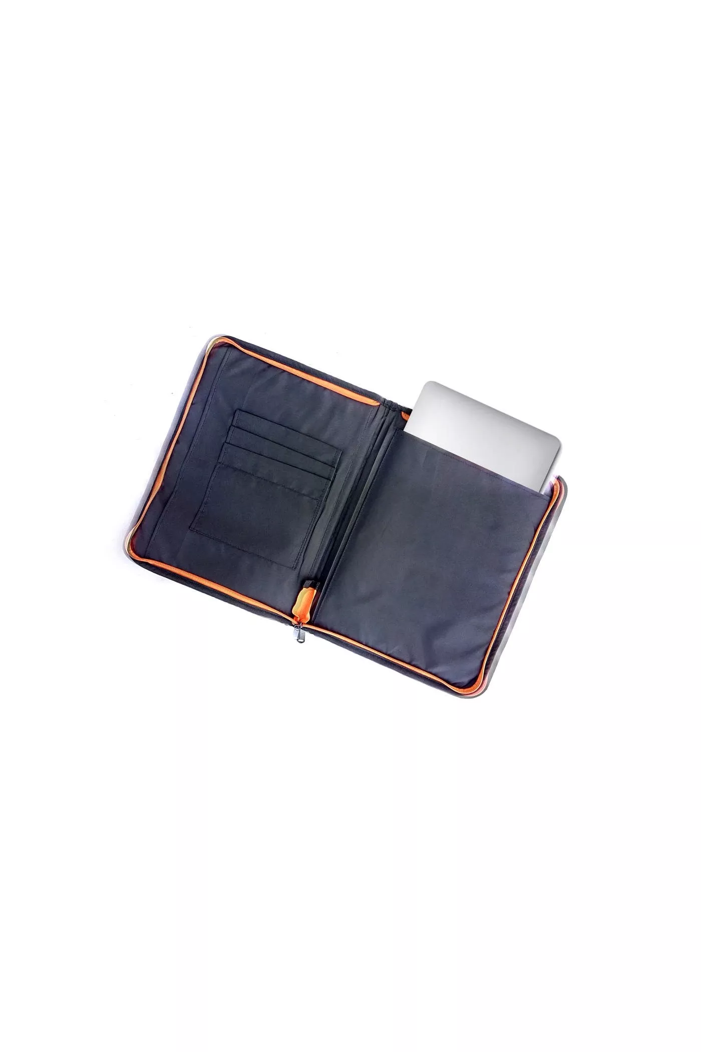 Ecowings Document & Laptop Case Croc Orange