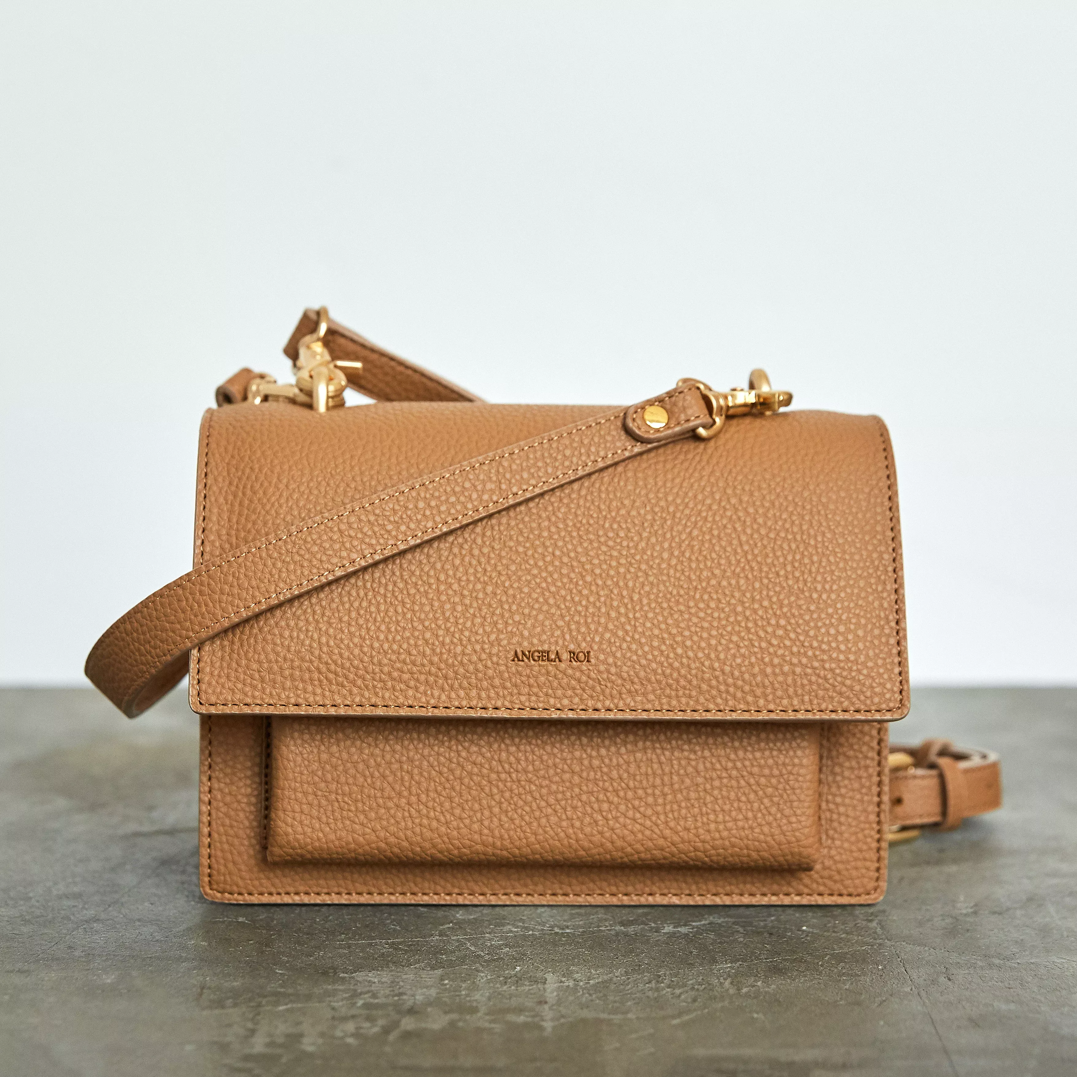 Eloise Satchel - Beige