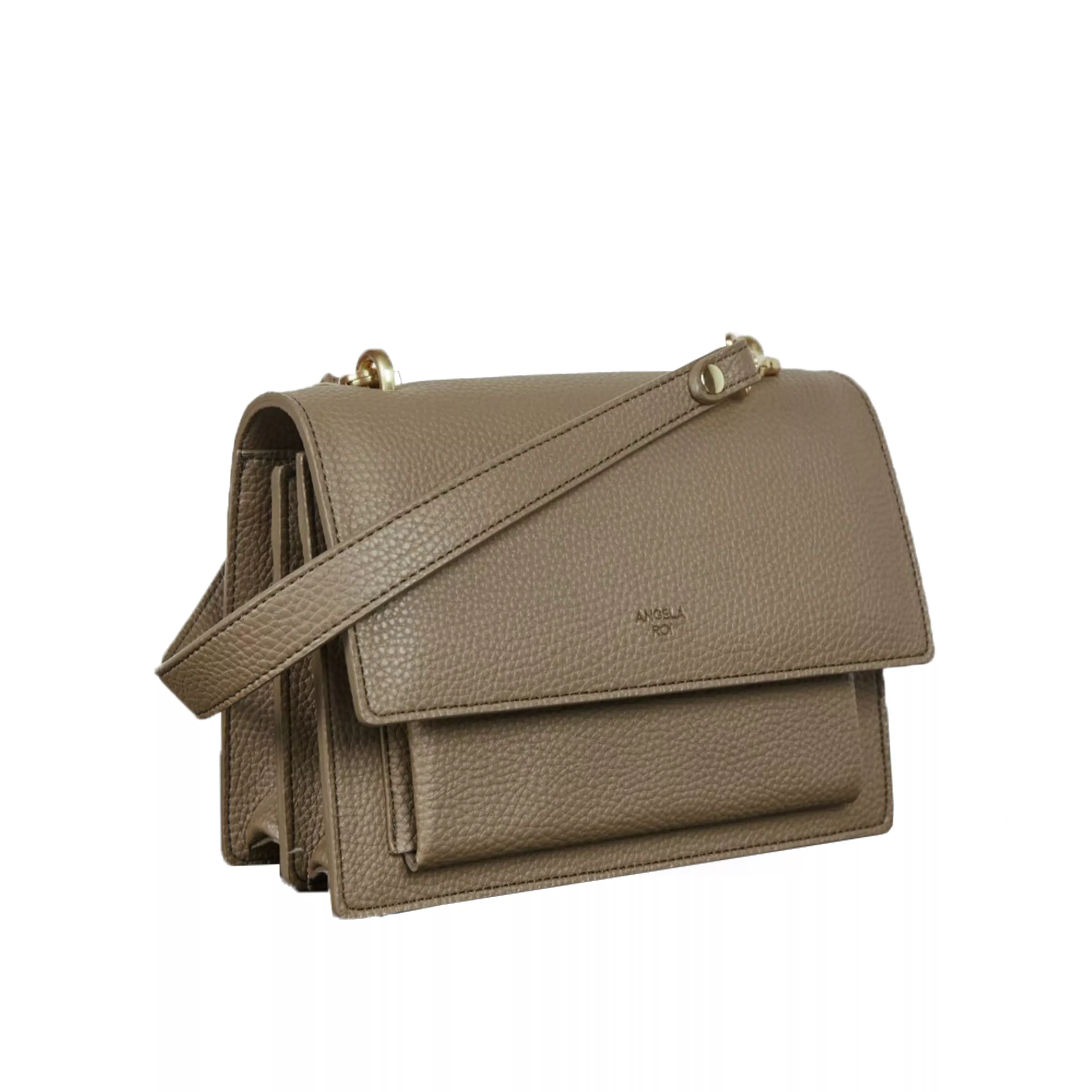 Eloise Satchel [Signet] - Ash Brown
