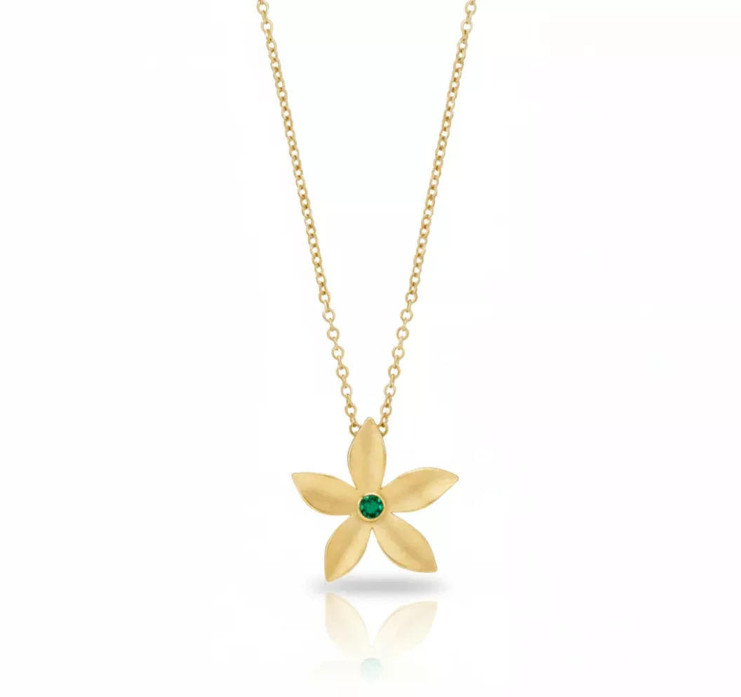 Elora Emerald Necklace