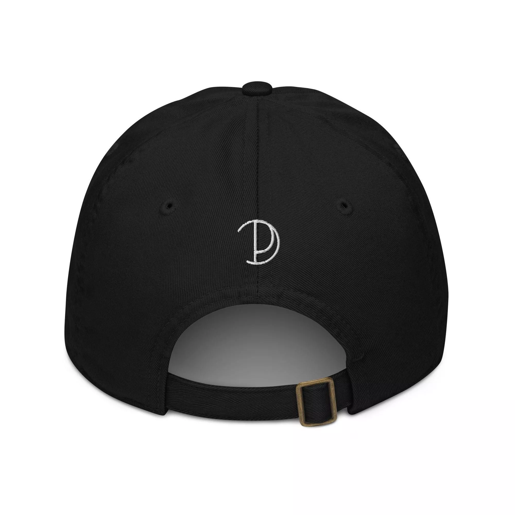 Embroidered P Baseball Cap
