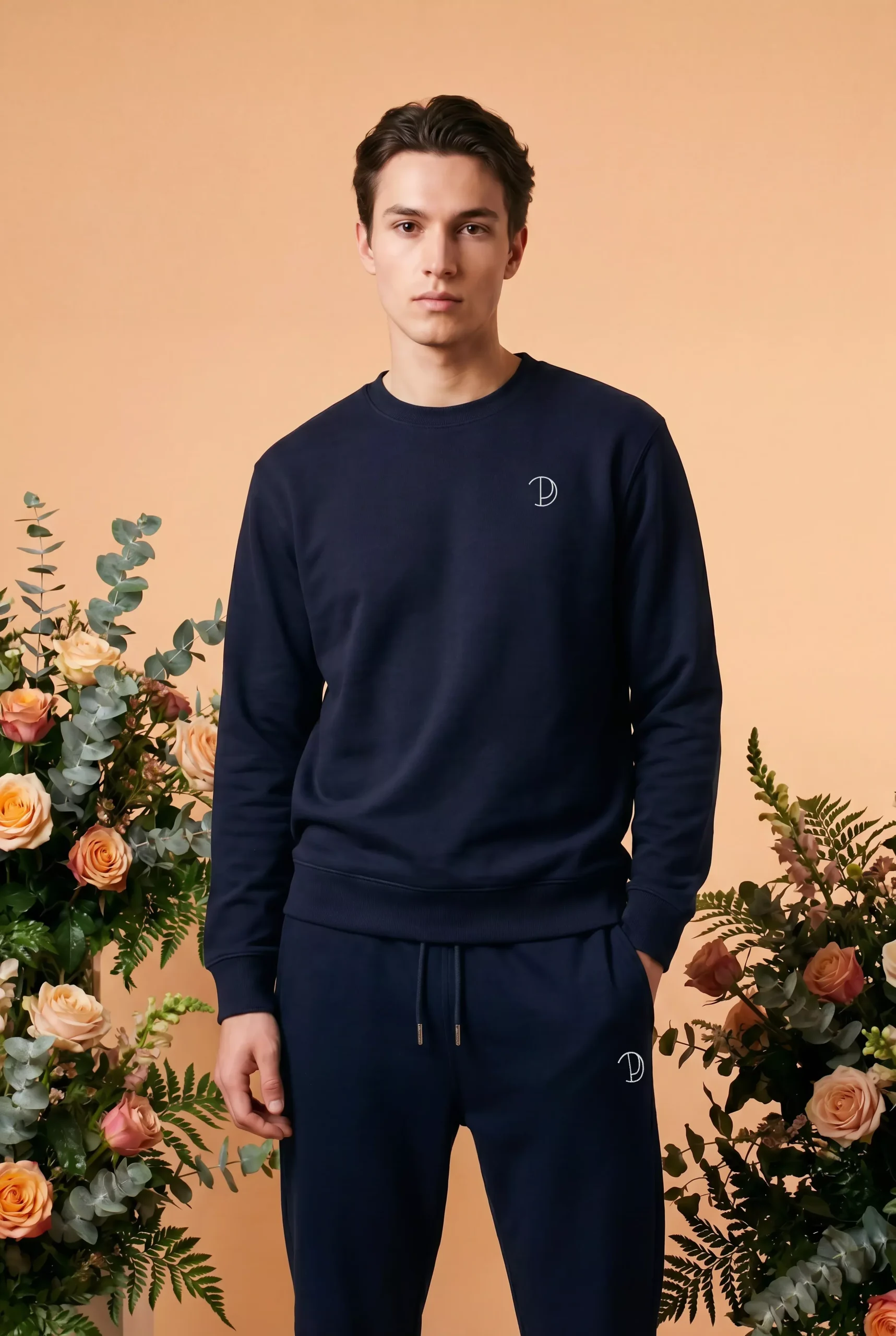 Embroidered P Sweatshirt