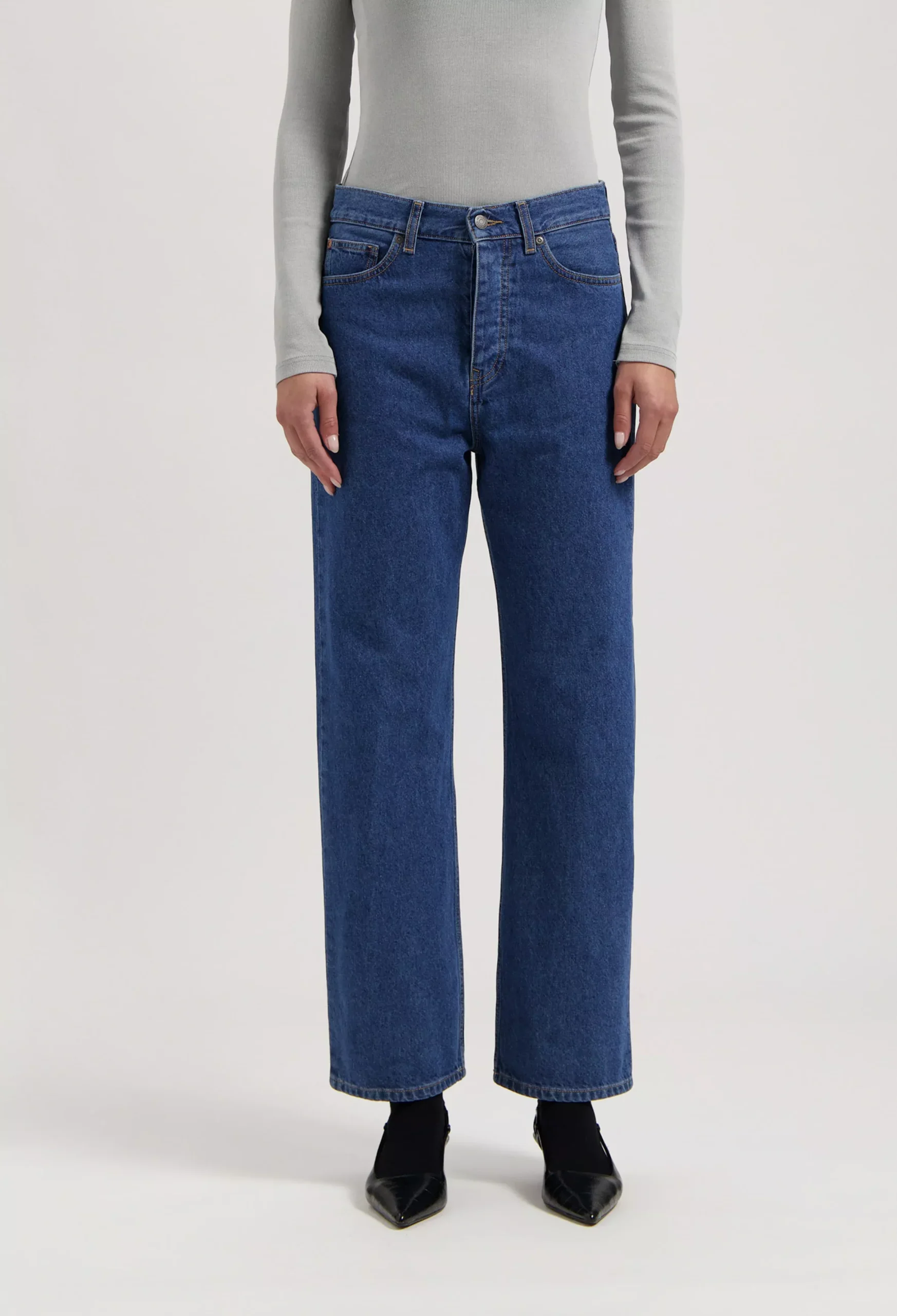 Emma Low Loose - Medium Stone
