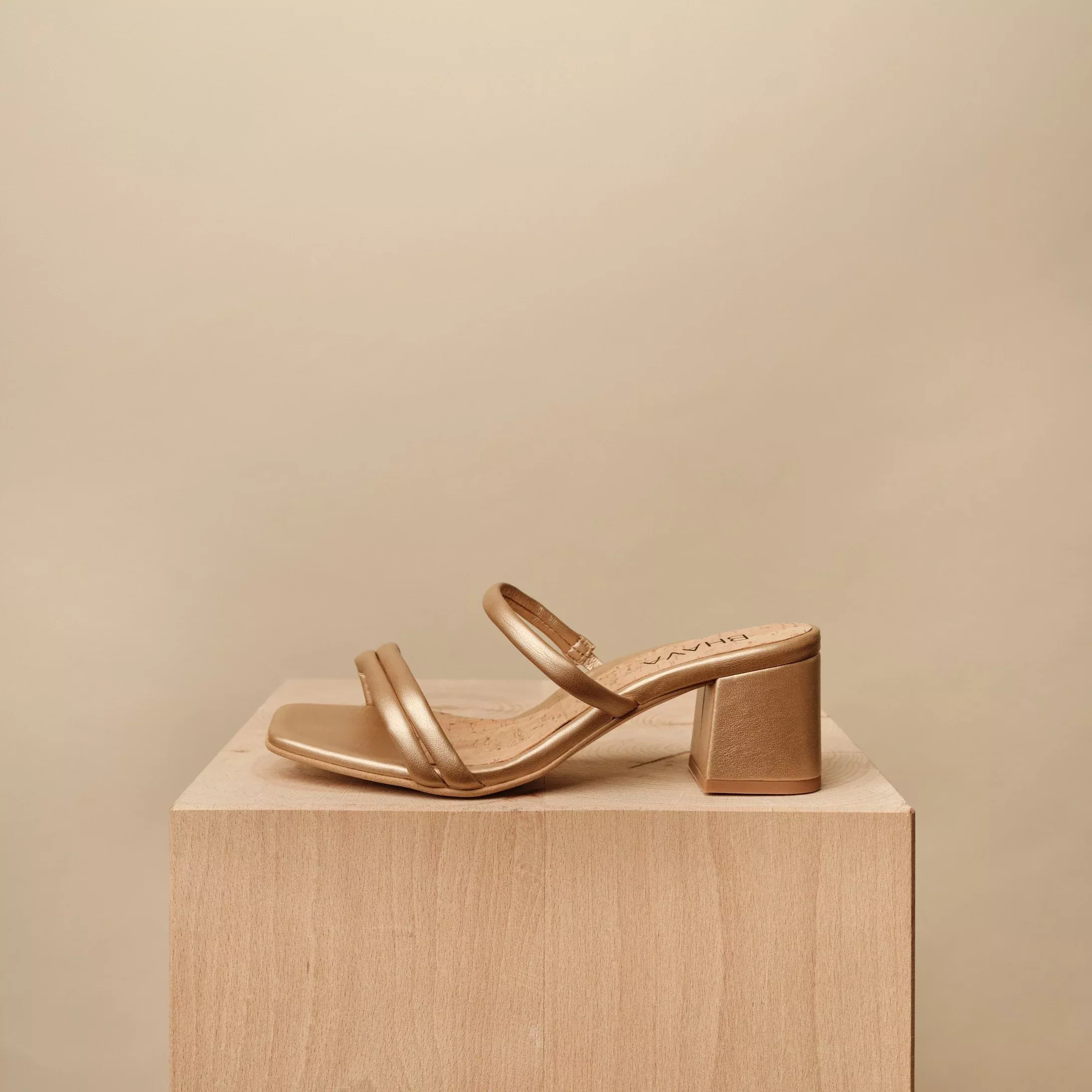 Eve Strappy Slide Sandal