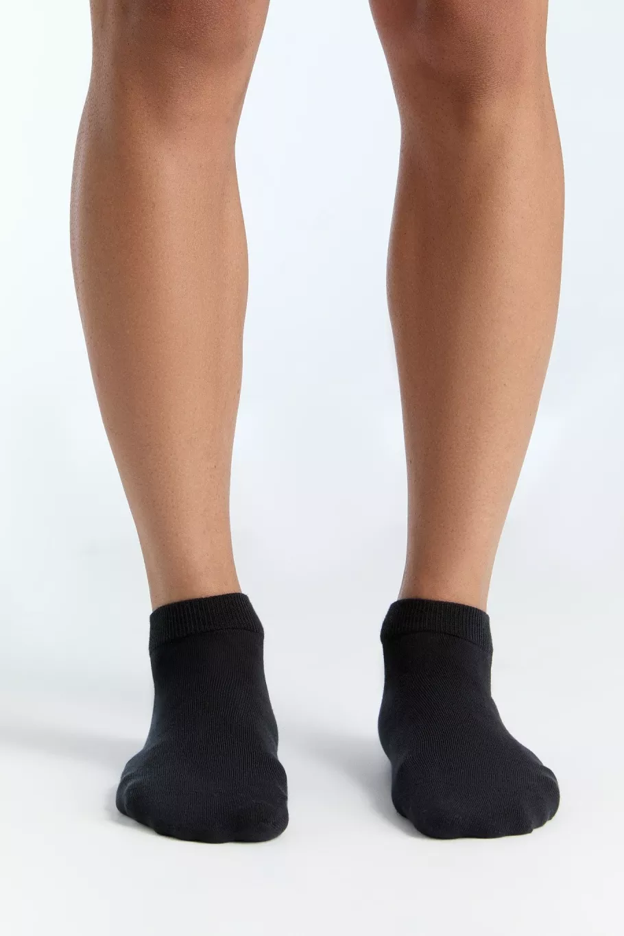 Evermind Multipack 6x Sneaker Socks Black