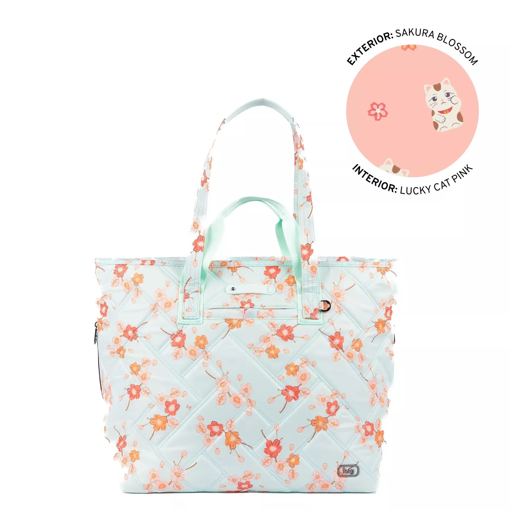 Ferry XL SE Expandable Carry-All with Charm Bar