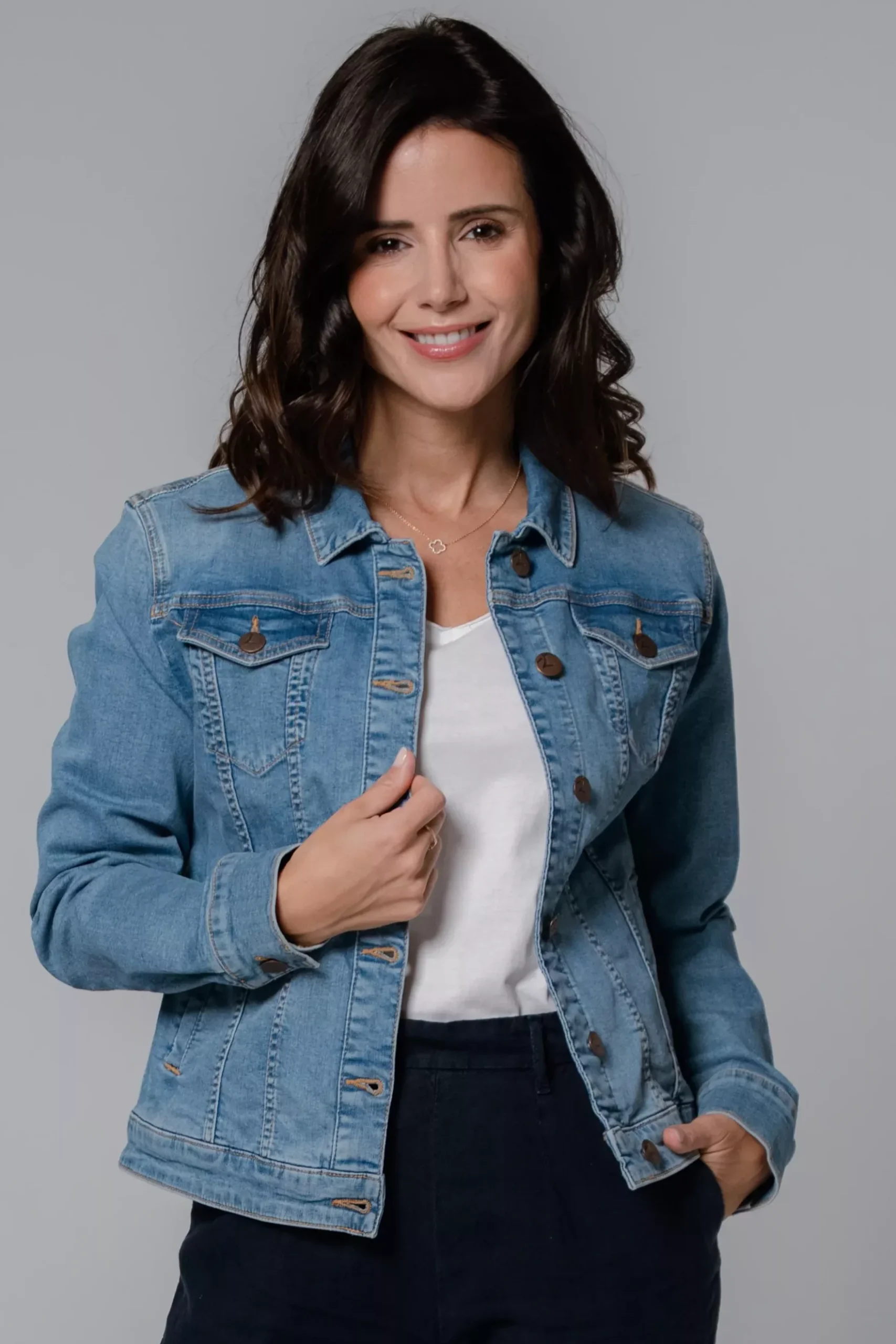 Feuervogl Denim Jacket Svala Summer Blue