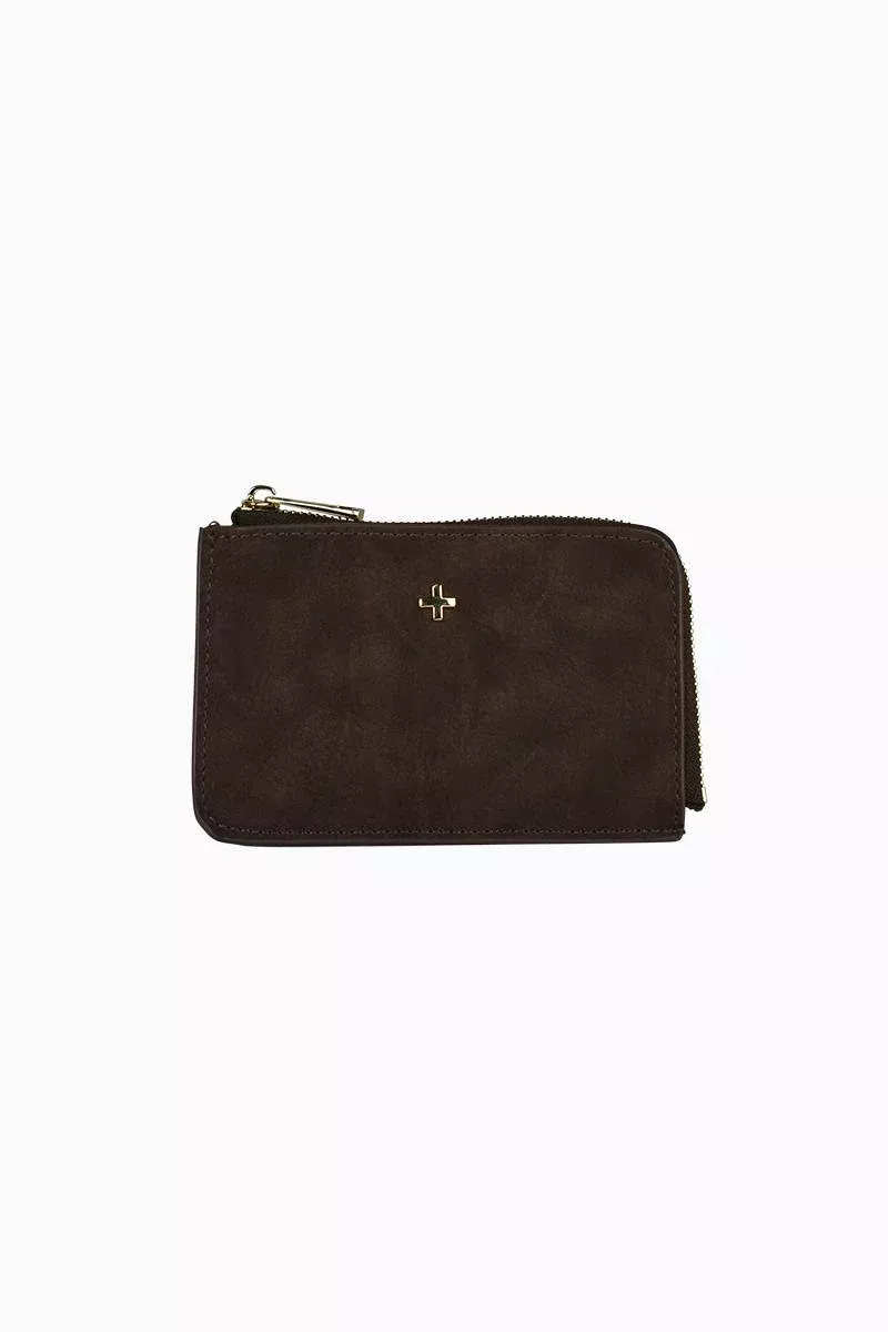 Fitz - Chocolate Faux Suede