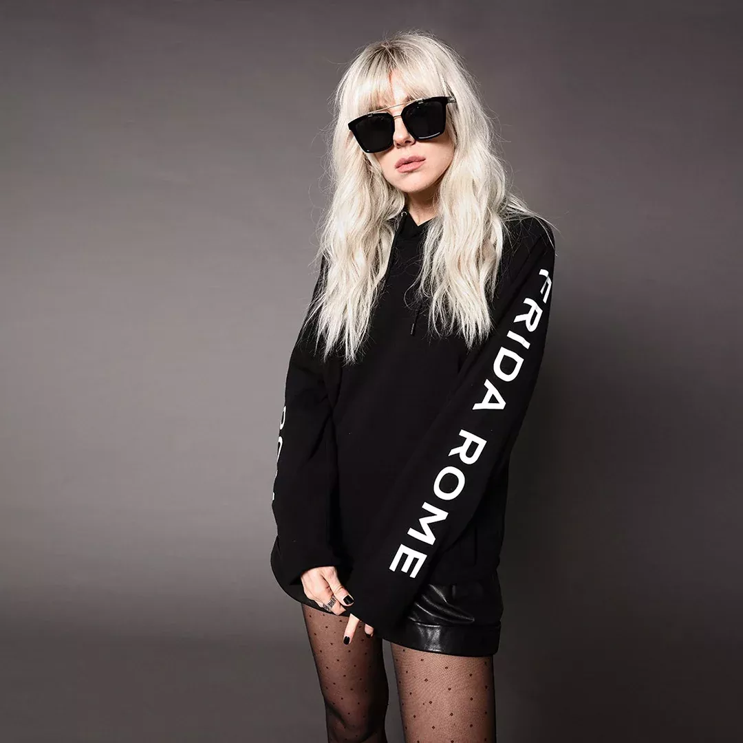 The FRIDA ROME Luxe Hoodie