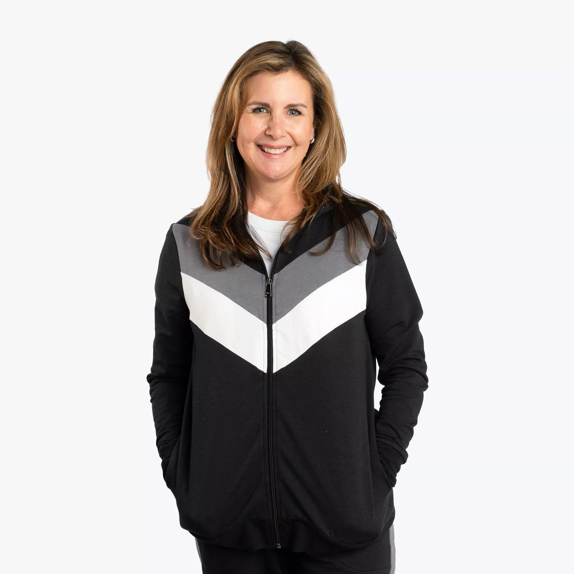 Galley French Terry Zip-Up Jacket