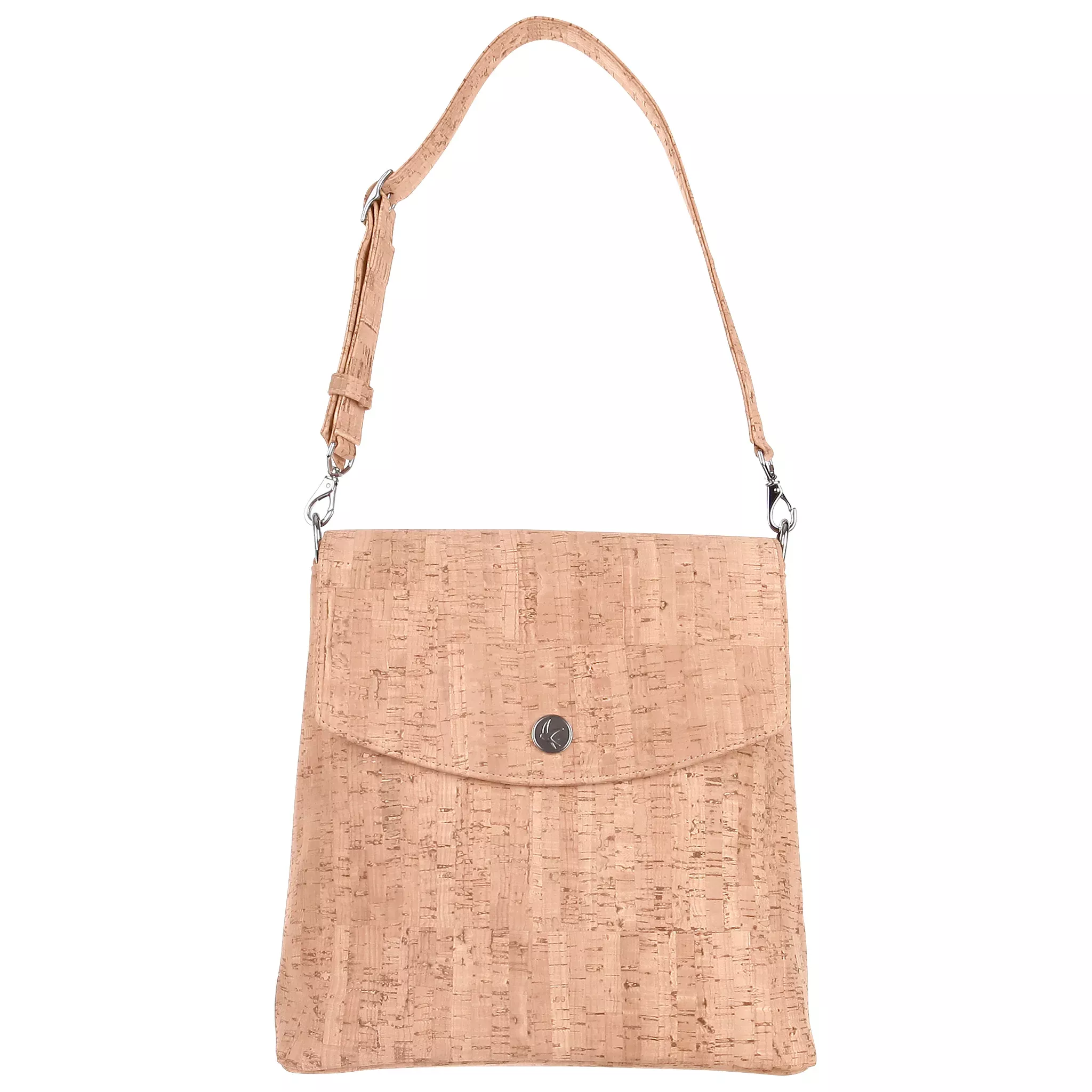Gemma Backpack Purse - Natural Cork