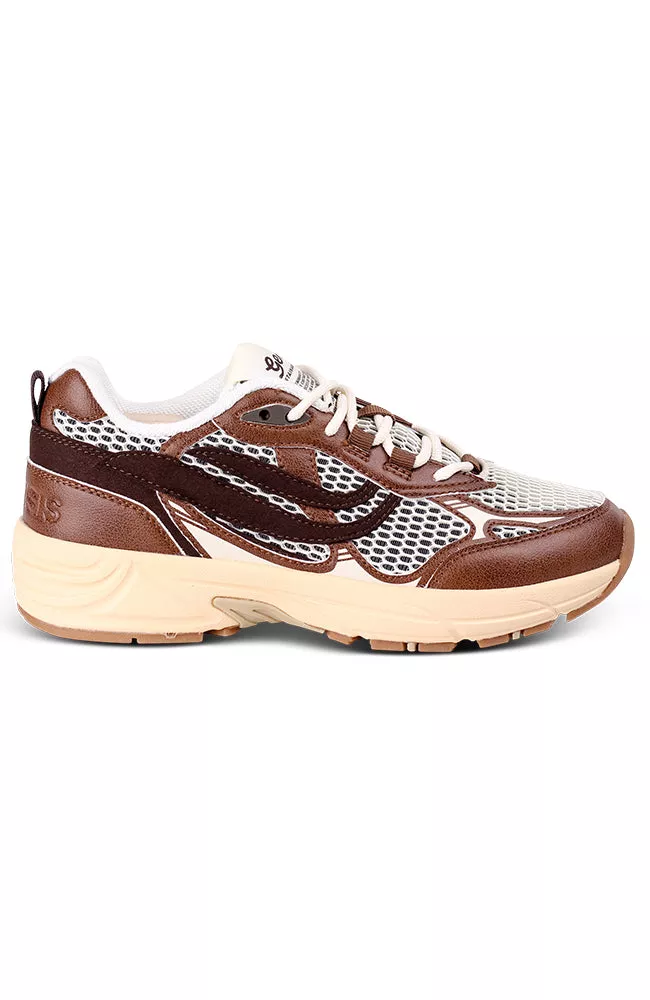 Genesis Sneakers G-Eco 99 2-Tone Brown/White