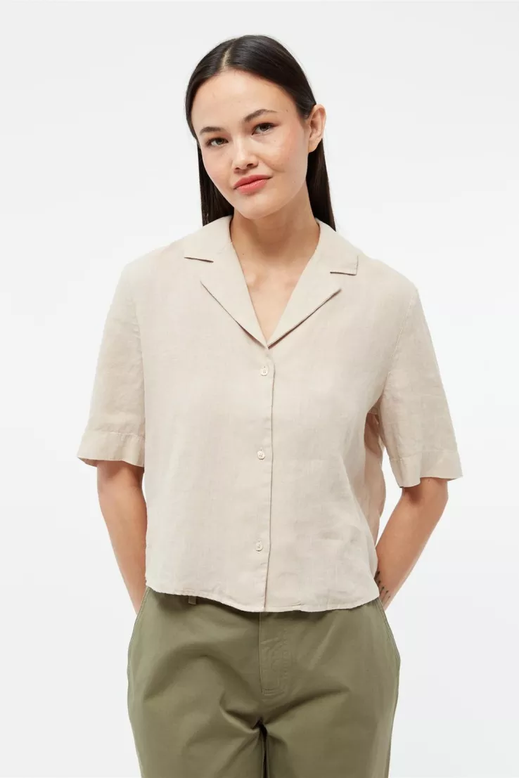 Givn Blouse Carol Oat Beige