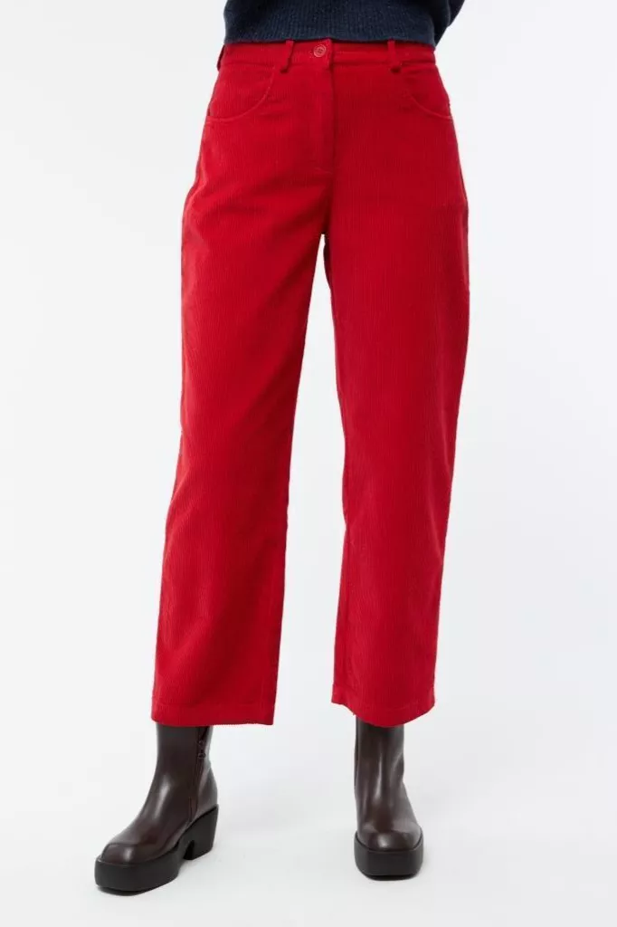 Givn Pants Coralie Crimson Red