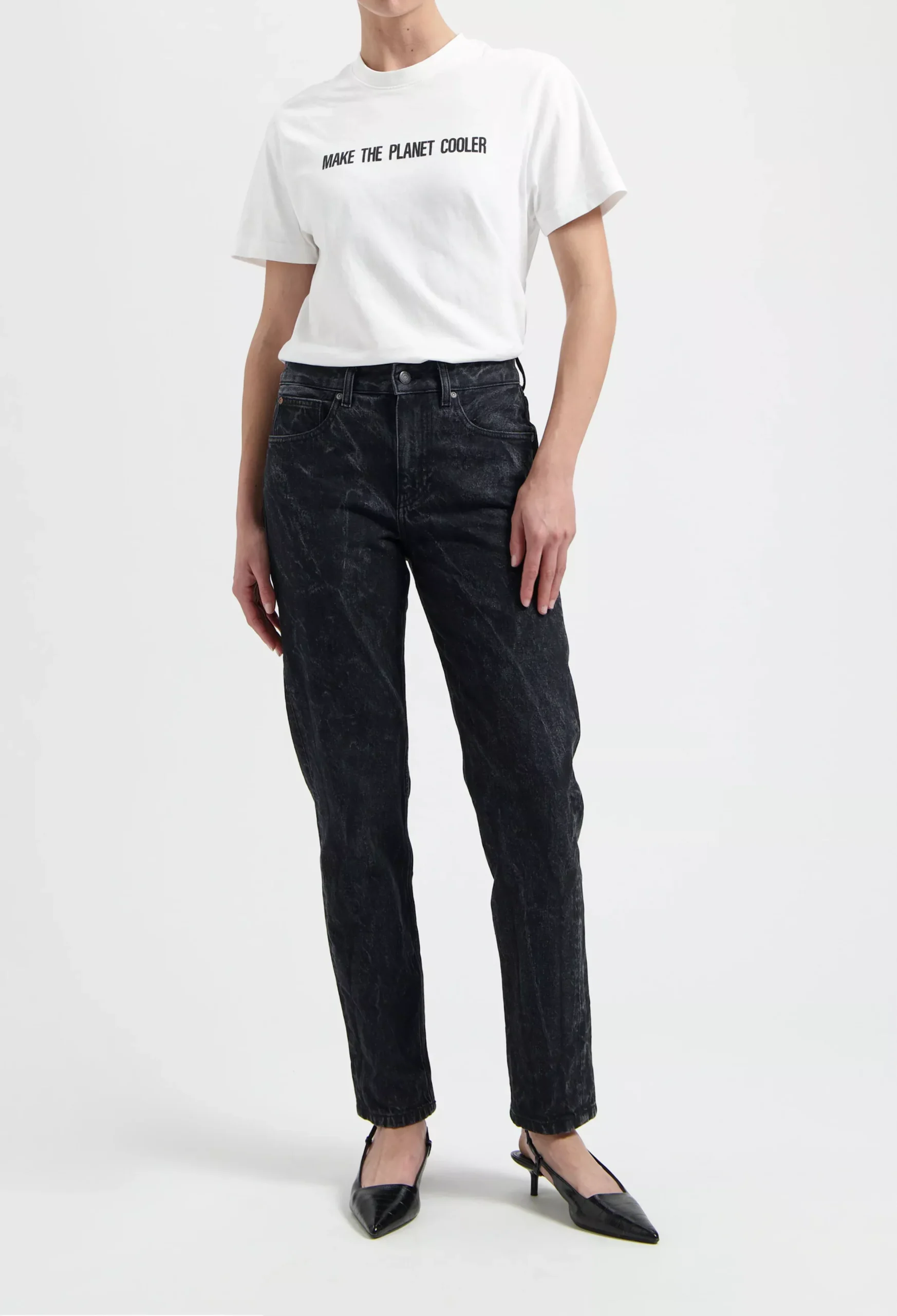 Go Mid Straight - Dry Black