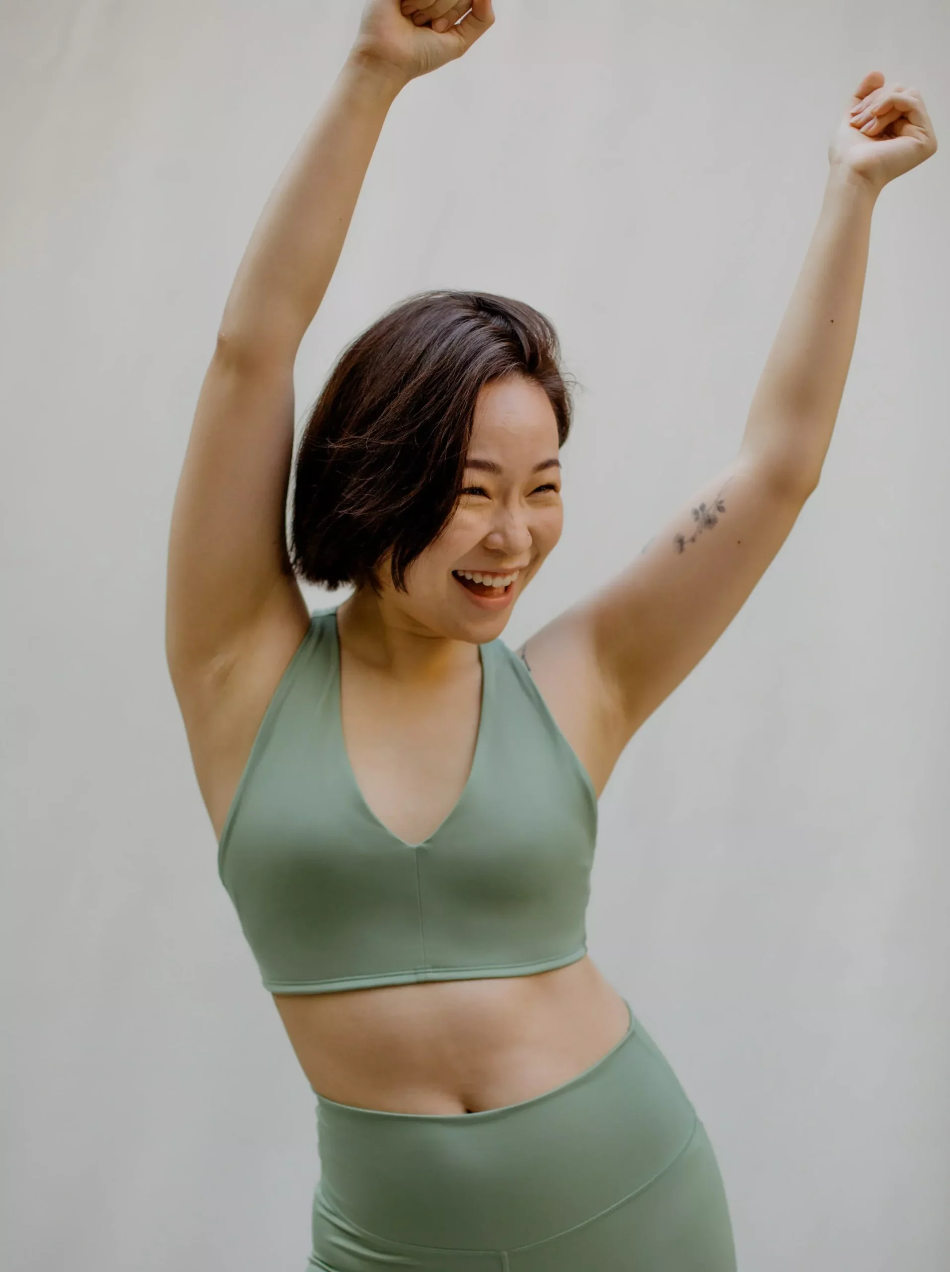 Go With The Flow Bra Fern