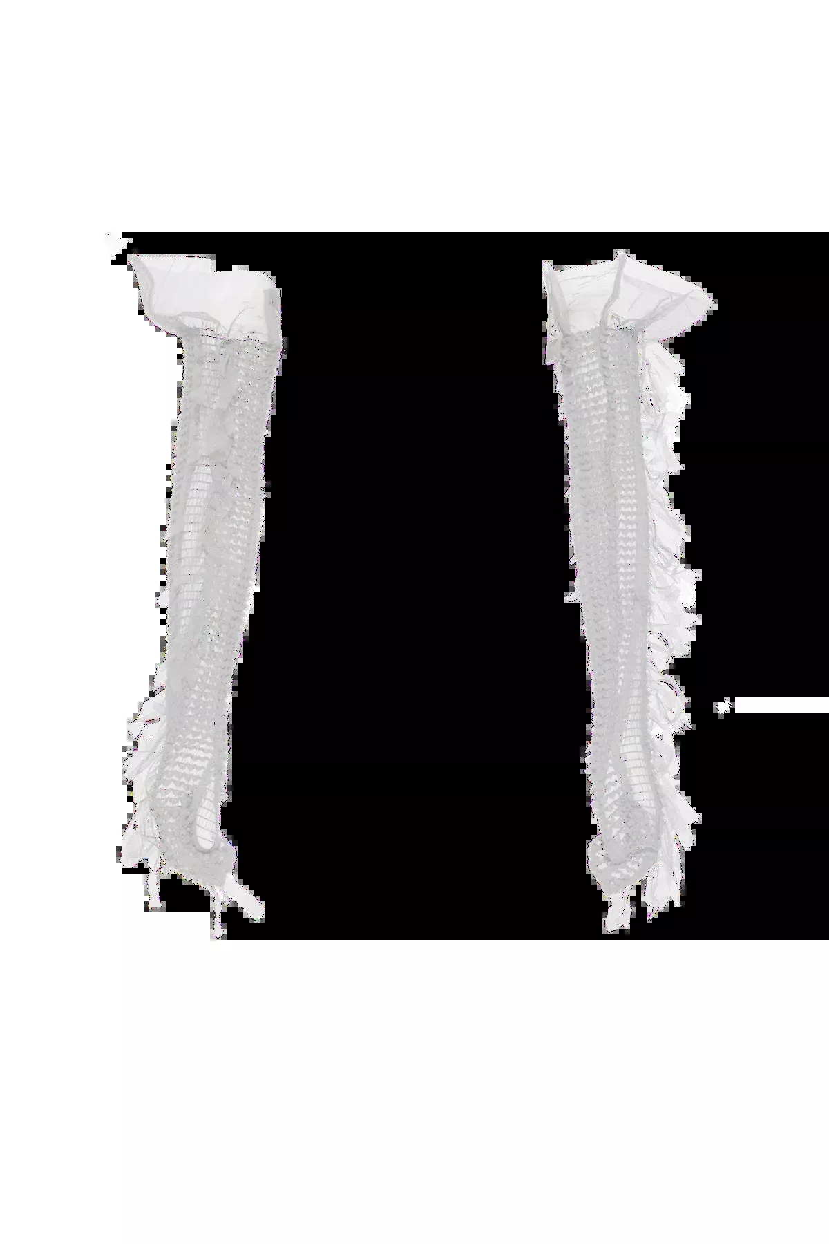 Goddess Gloves White