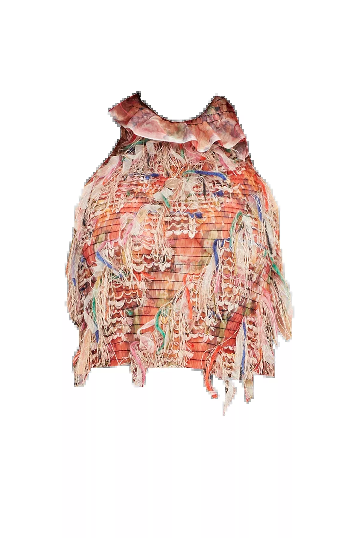 Goddess Summer Top Multicolour