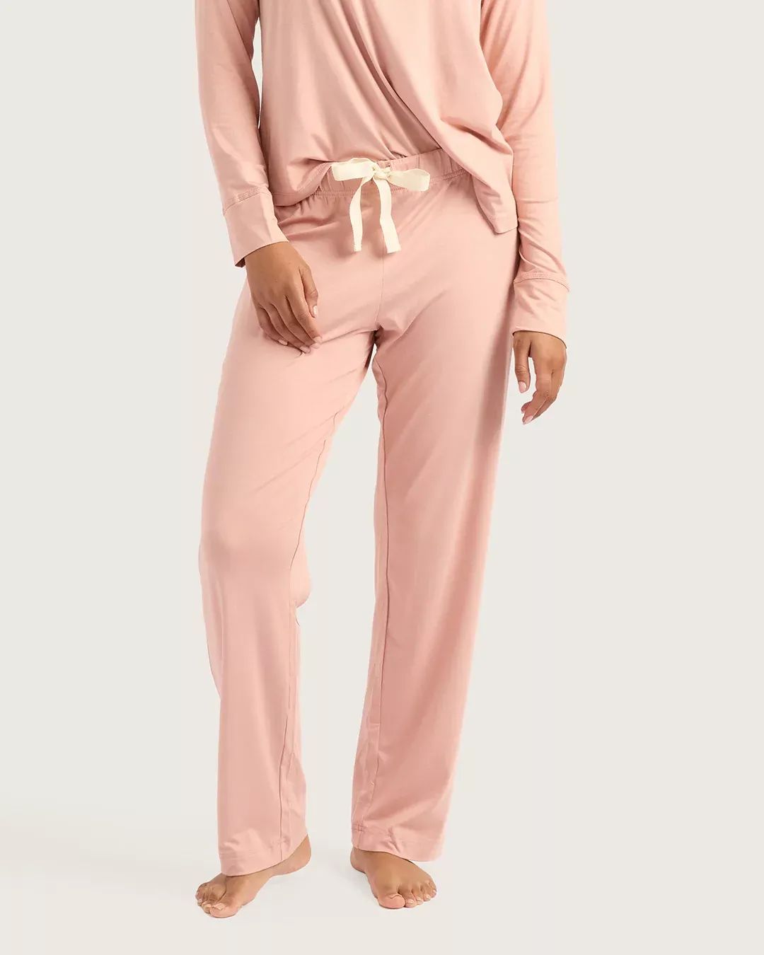 Goodnight Sleep Pants - Dusty Pink