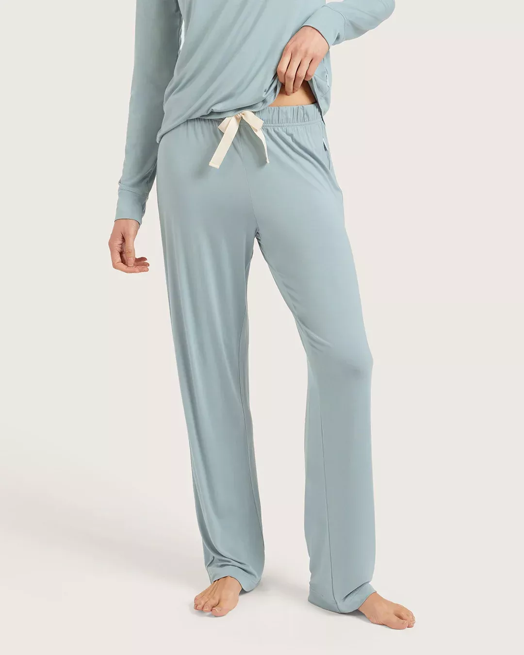 Goodnight Sleep Pants - Mineral Blue
