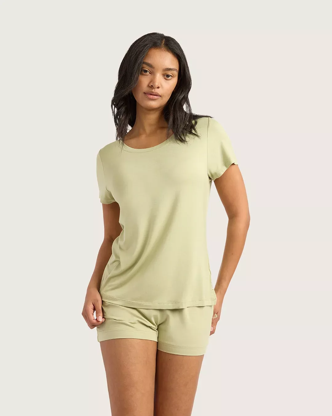 Goodnight Sleep Tee - Sage