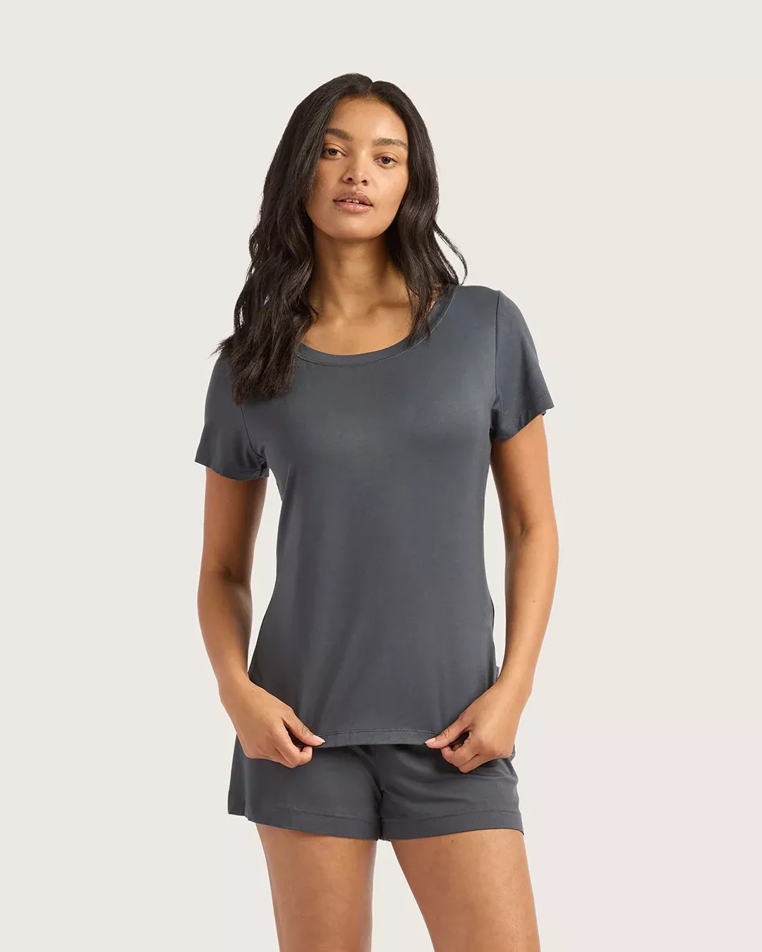 Goodnight Sleep Tee - Storm
