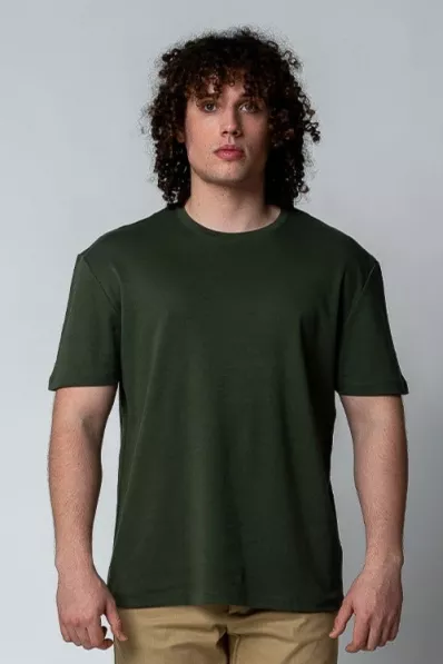GORG T-Shirt Grape Leaf Green