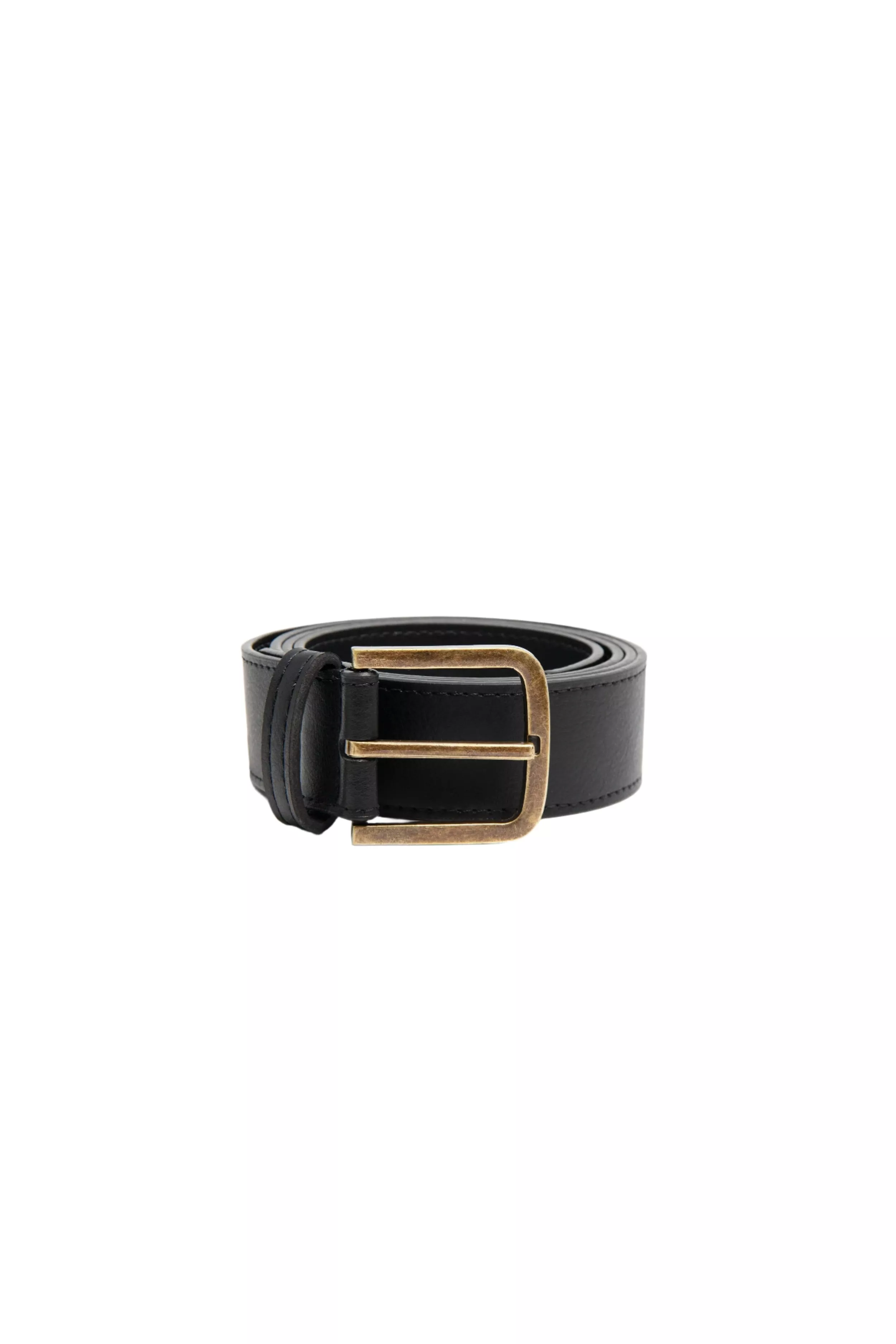 Green Laces Belt Bo Black/Brass
