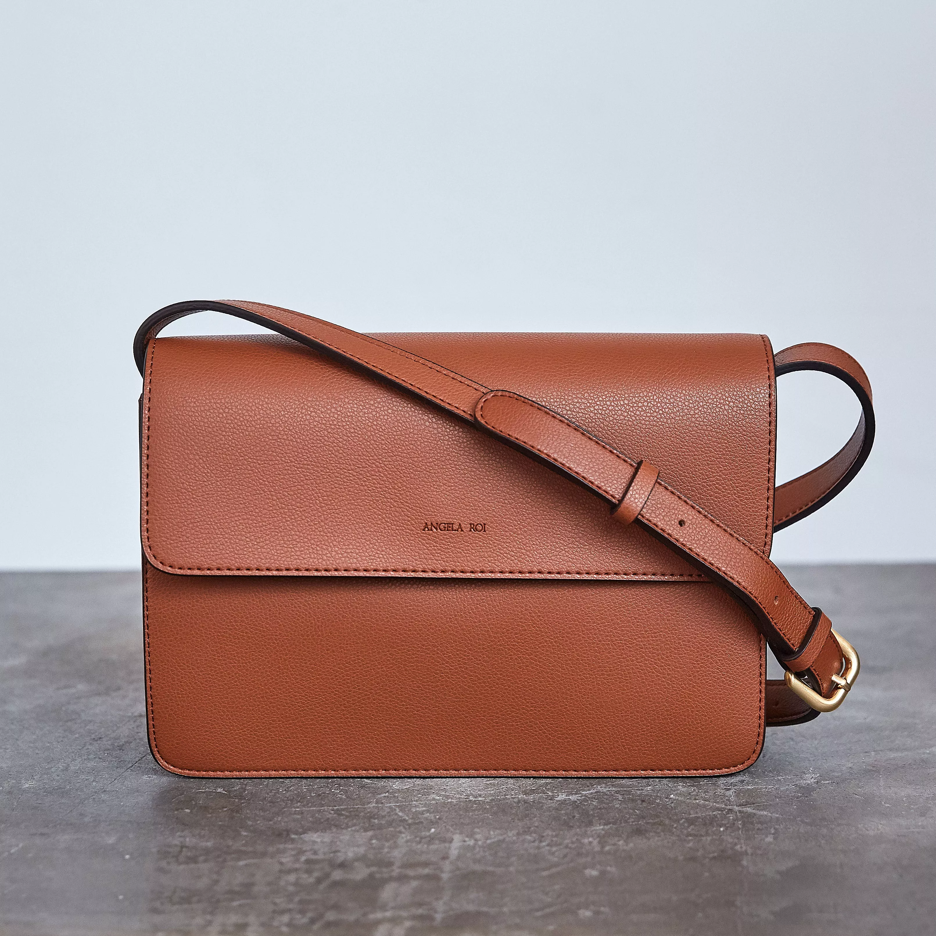 Hamilton Cross-body - Brown