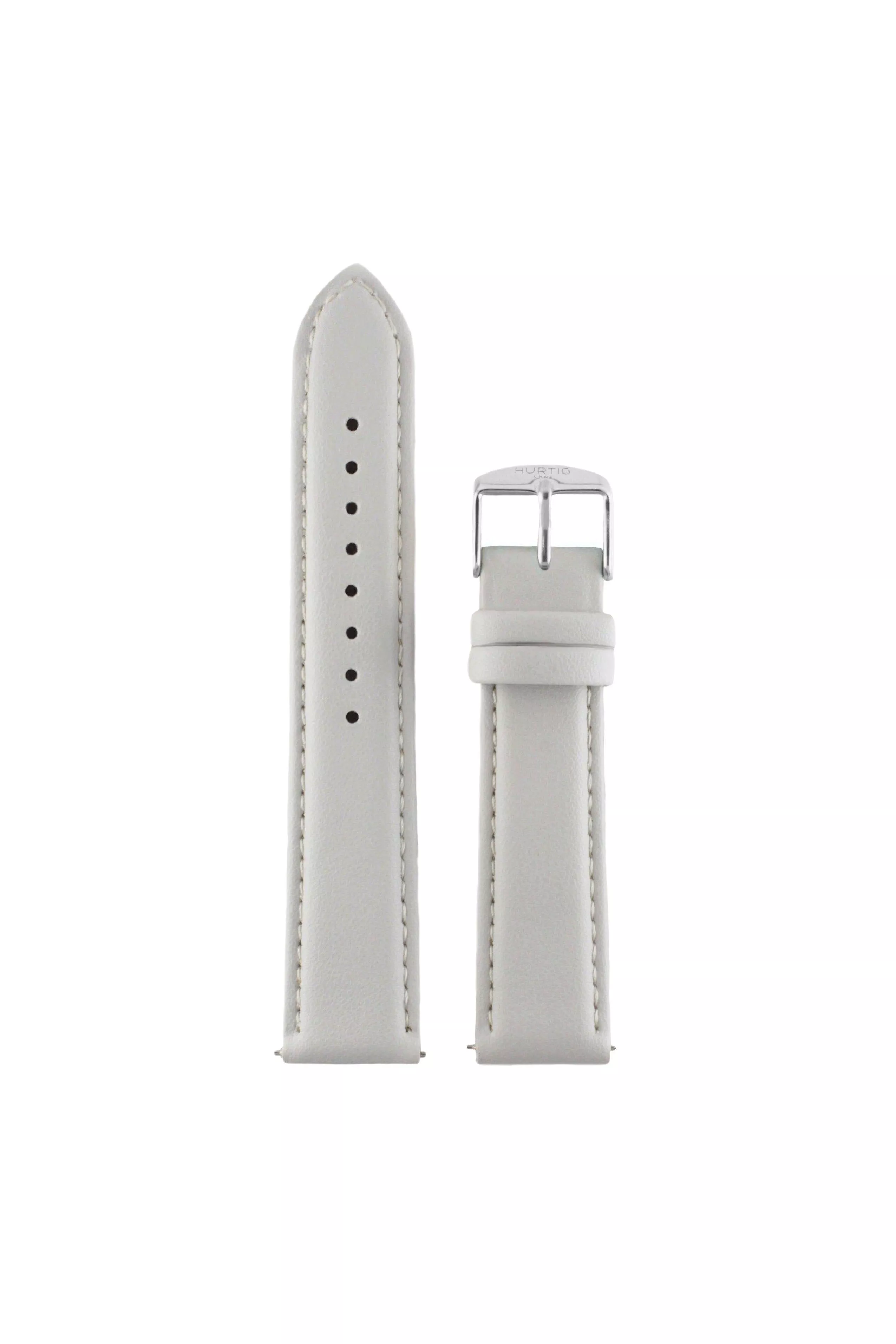 Hurtig Lane Watch Strap Grey & Silver