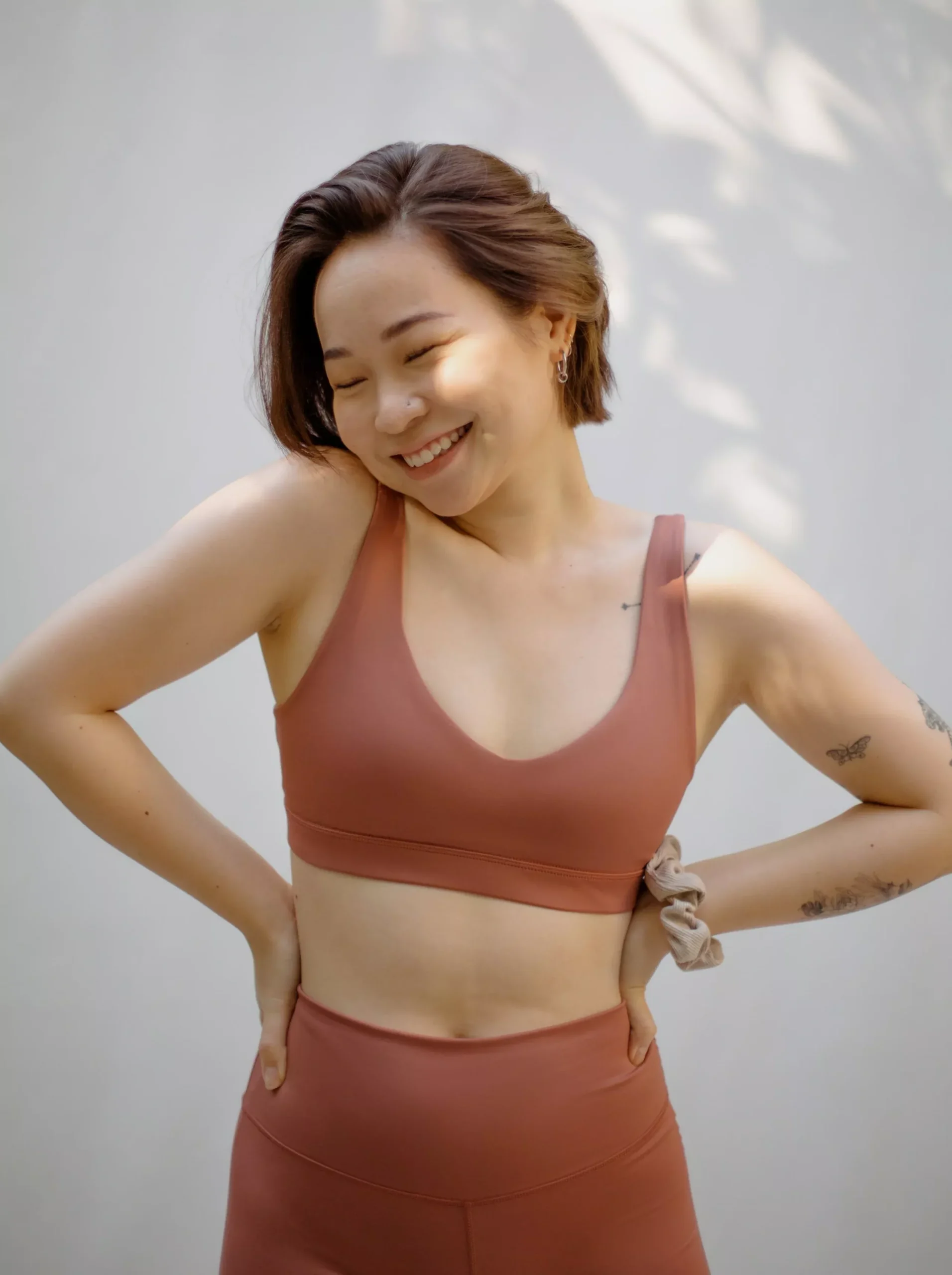 Impact Bra Cherry