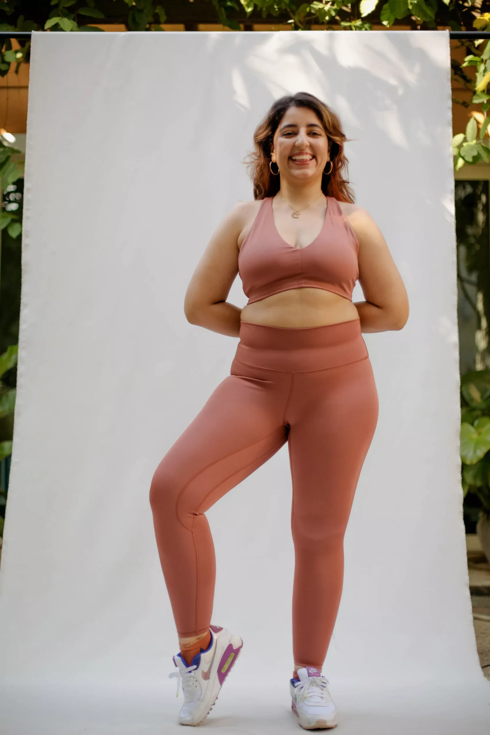 In My Elements Leggings - cherry