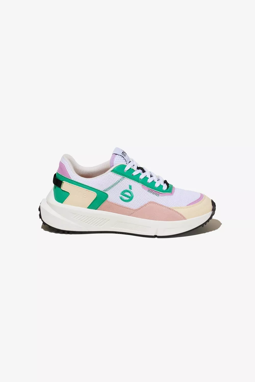 Iné Sneakers Vibes Rose And Green